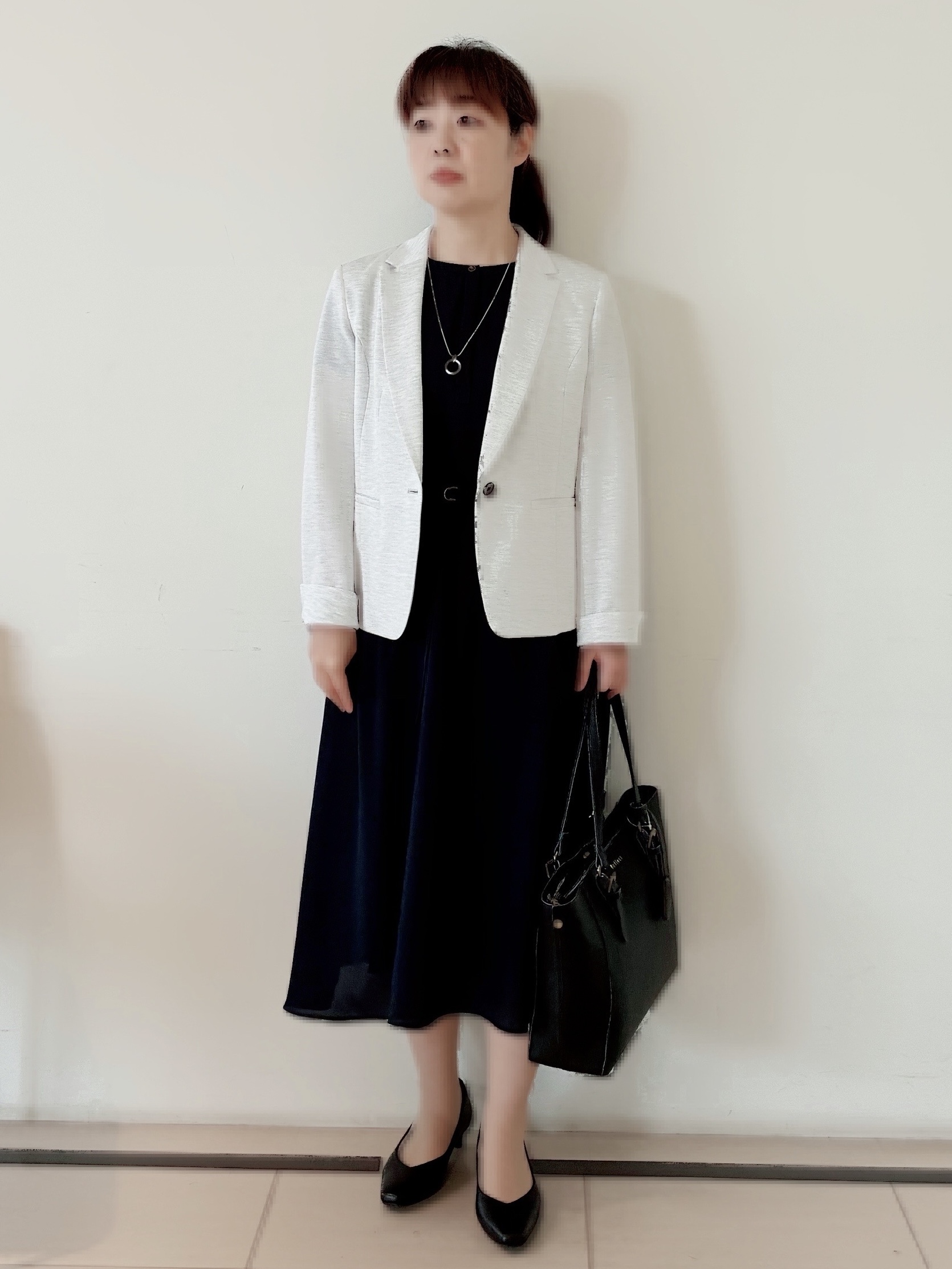 ひーさんの「Reflect｜【SS-4Lサイズ／UVカット／接触冷感】匠ジャケット／ベーシックテーラード」を使ったコーディネート