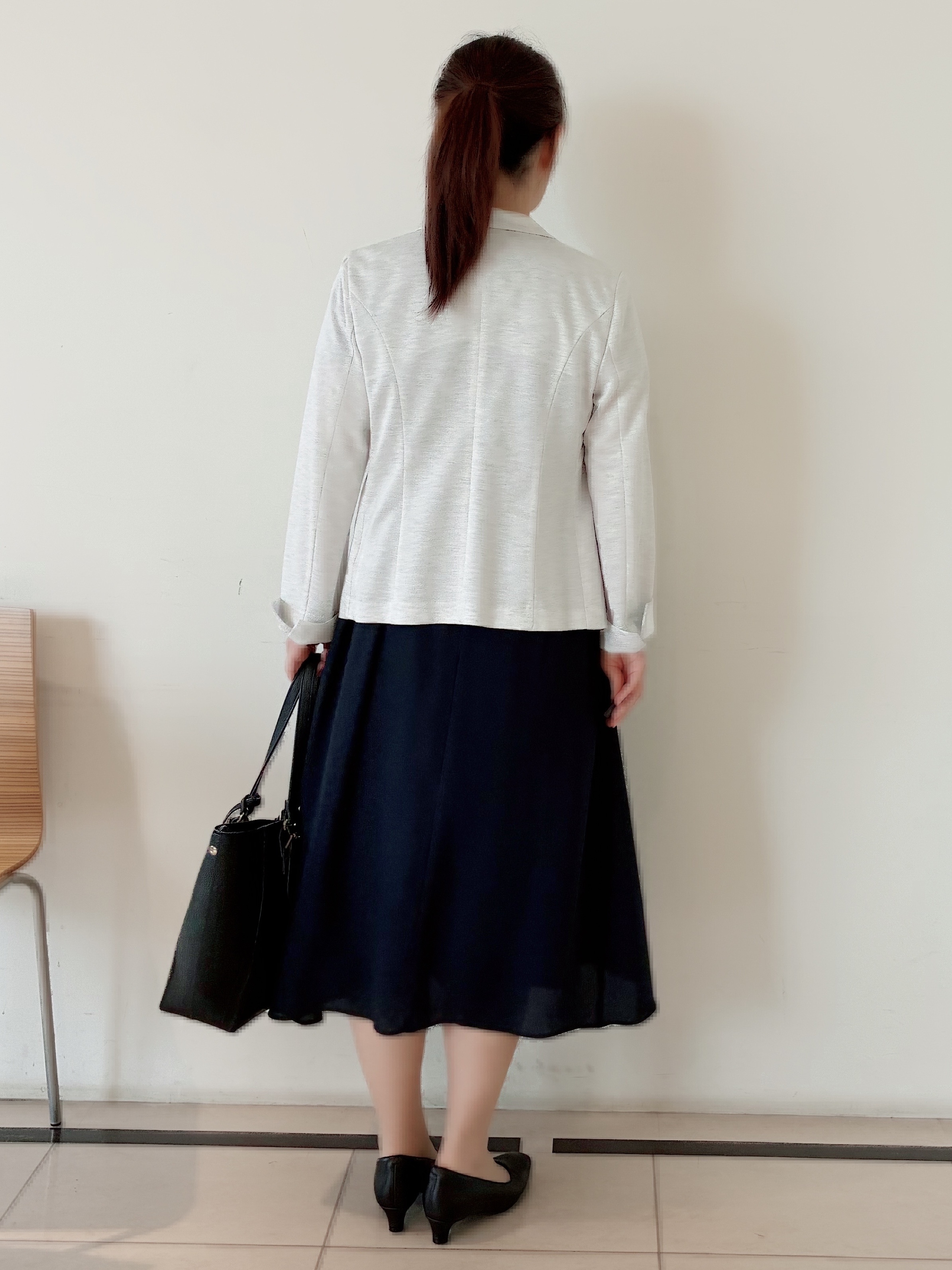 ひーさんの「Reflect｜【SS-4Lサイズ／UVカット／接触冷感】匠ジャケット／ベーシックテーラード」を使ったコーディネート