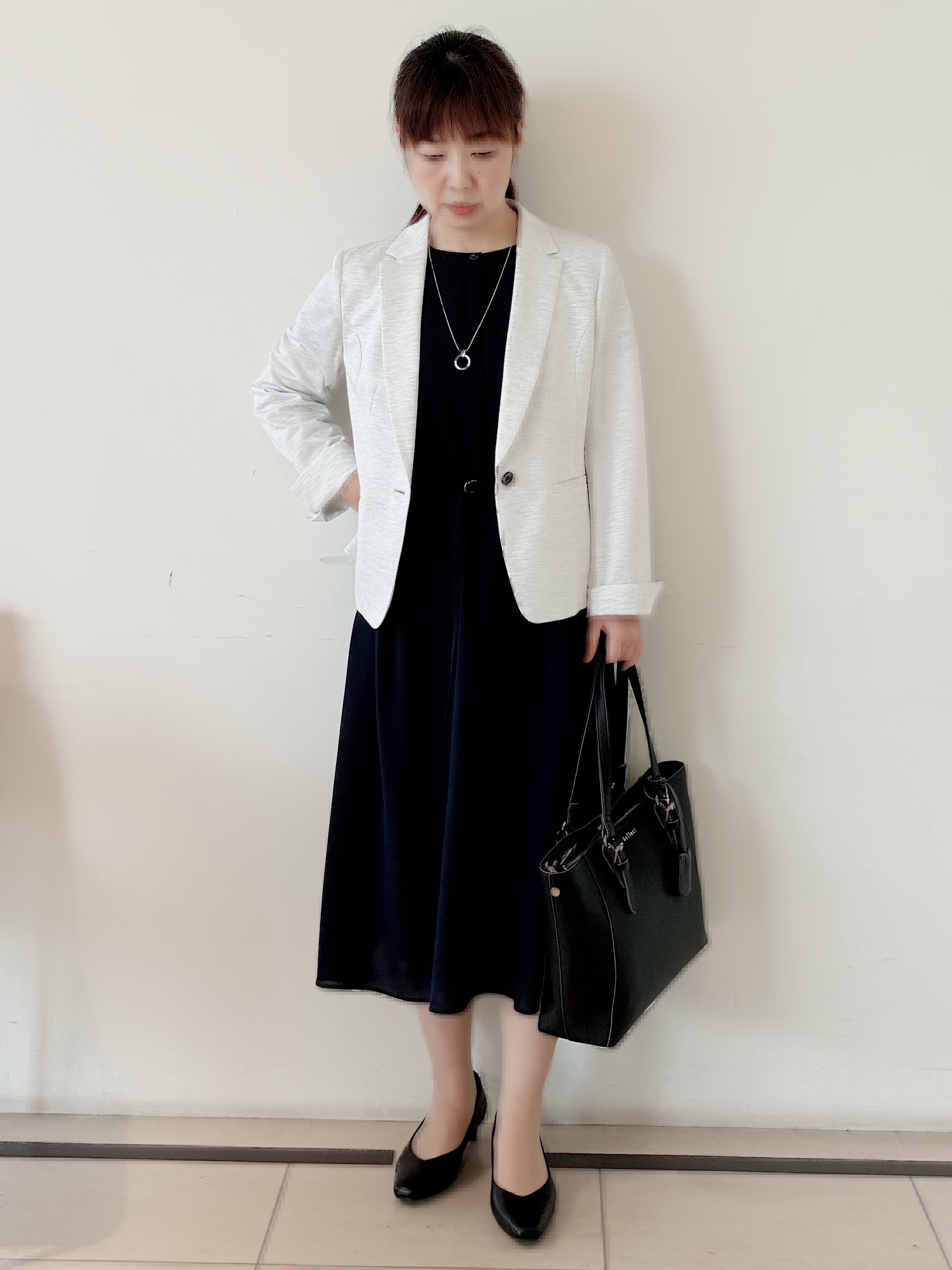 ひーさんの「Reflect｜【SS-4Lサイズ／UVカット／接触冷感】匠ジャケット／ベーシックテーラード」を使ったコーディネート