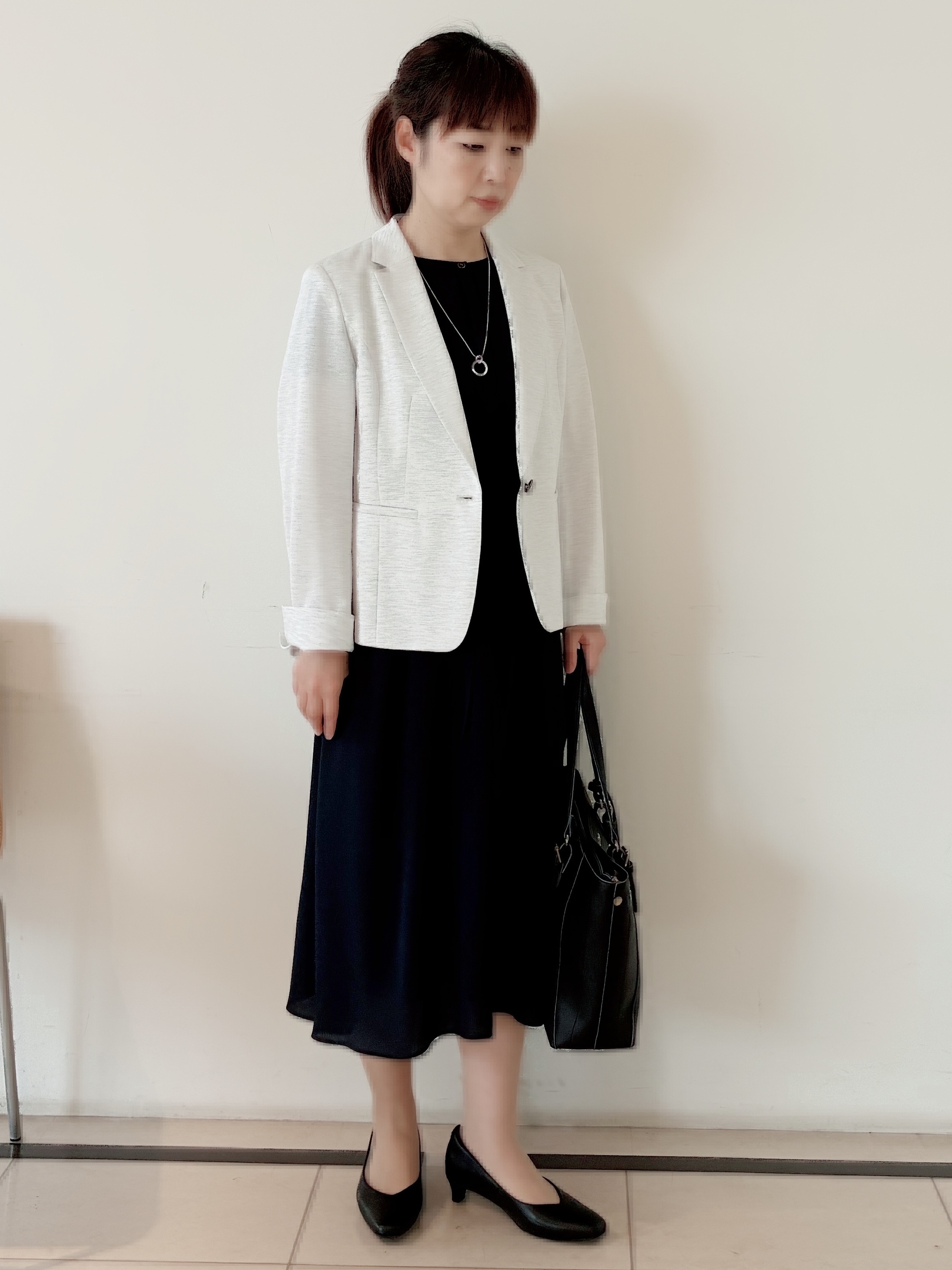 ひーさんの「Reflect｜【SS-4Lサイズ／UVカット／接触冷感】匠ジャケット／ベーシックテーラード」を使ったコーディネート