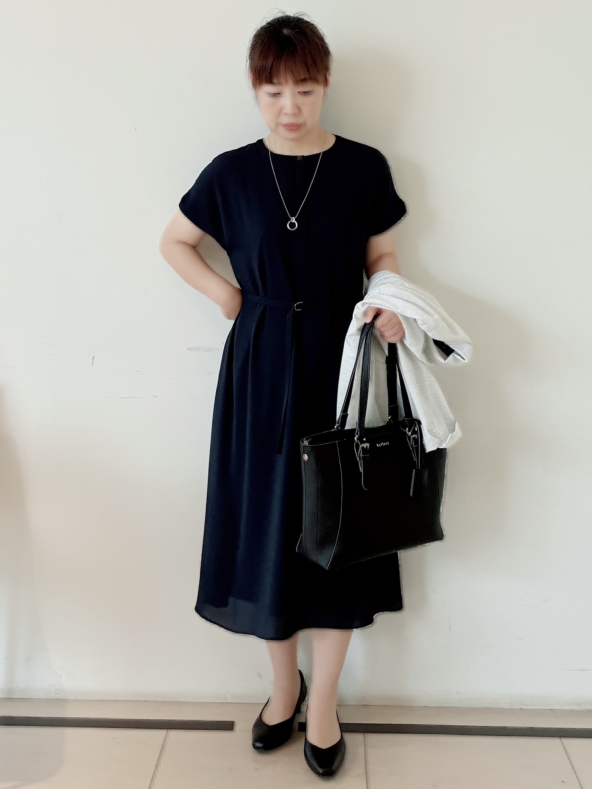 ひーさんの「Reflect｜【SS-4Lサイズ／UVカット／接触冷感】匠ジャケット／ベーシックテーラード」を使ったコーディネート