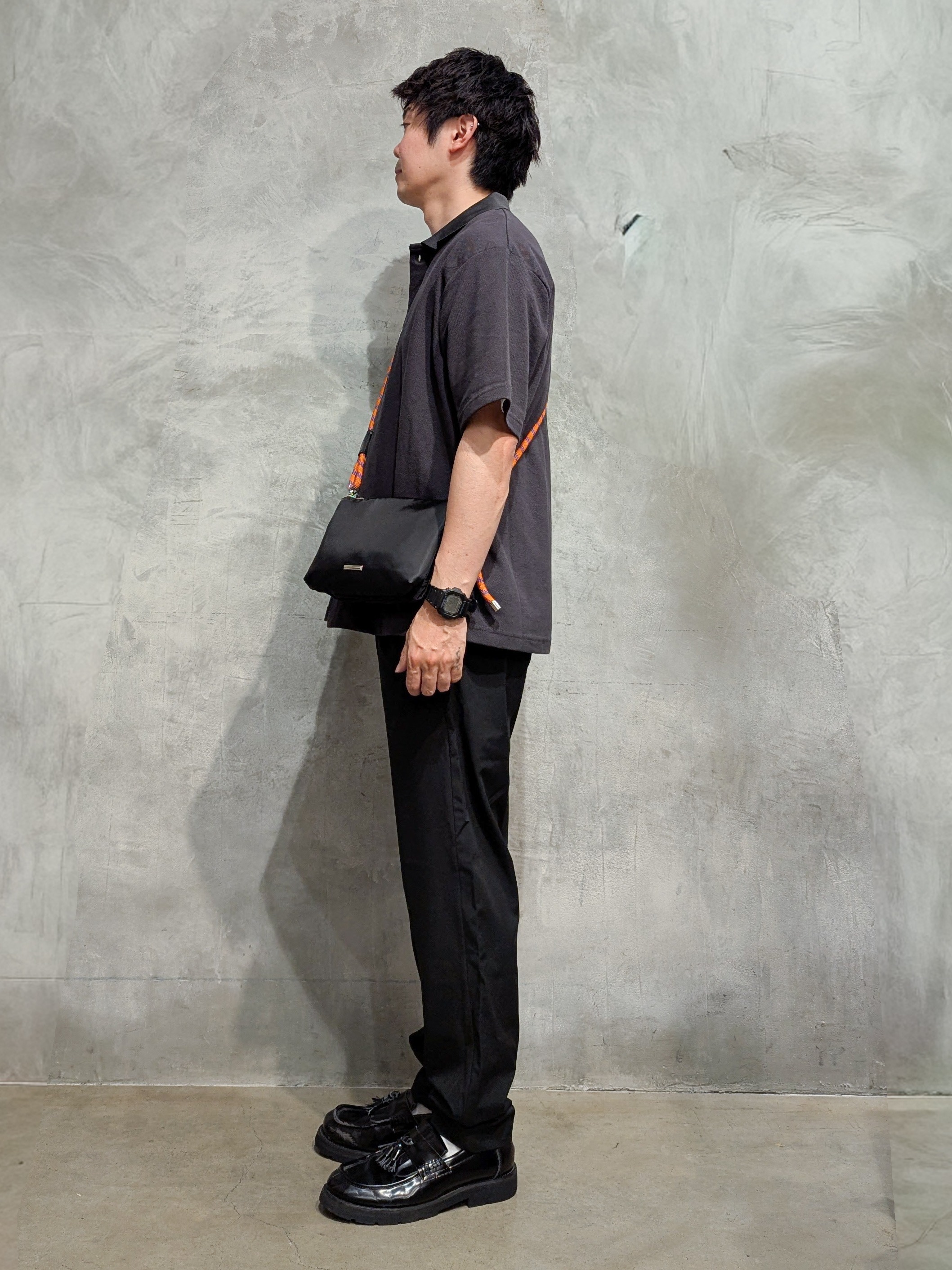 daiさんの「THE SHOP TK｜【半袖シャツ＋インナー セットアイテム】カノコ半袖シャツ＆半袖Tシャツ」を使ったコーディネート