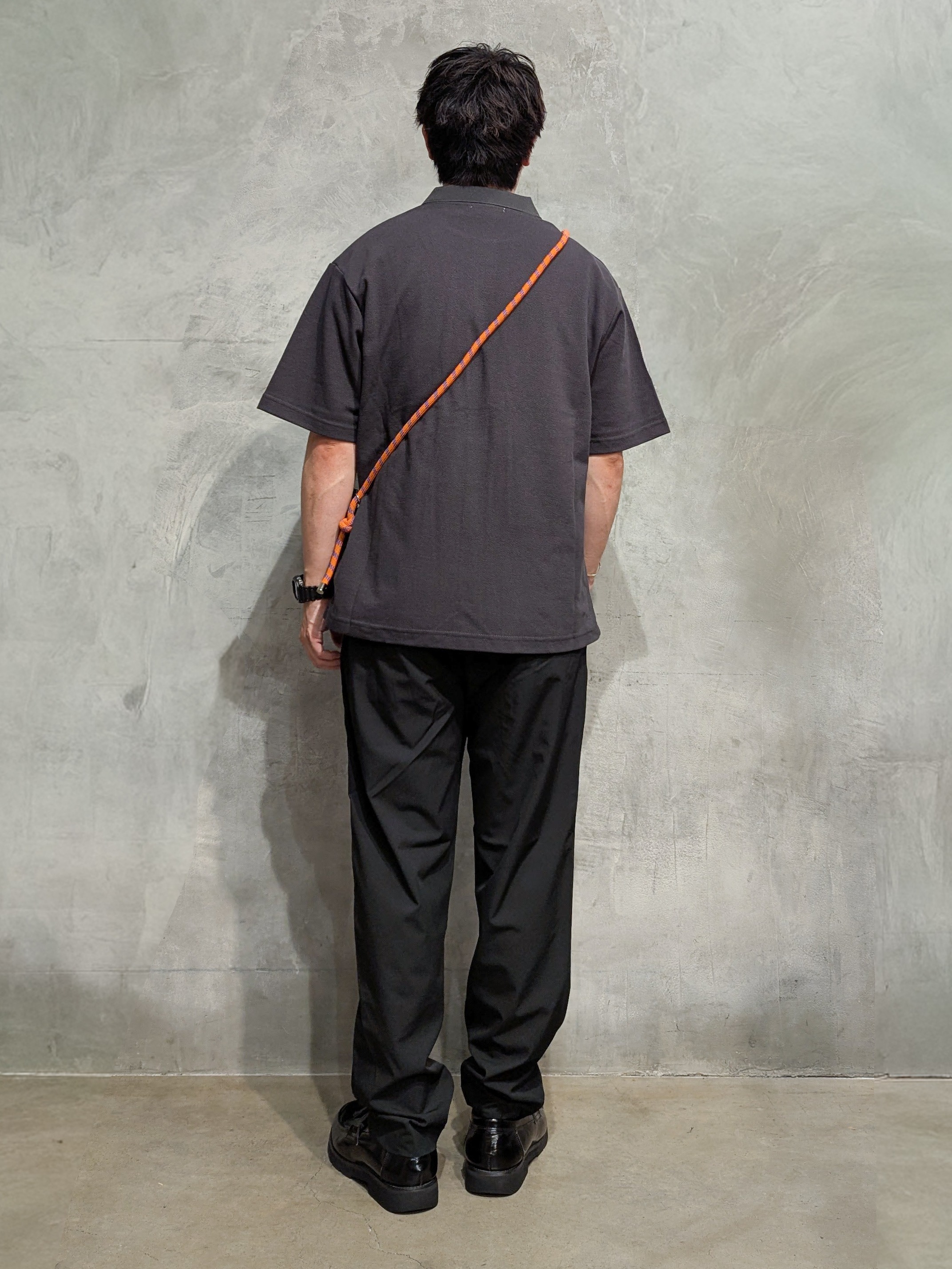 daiさんの「THE SHOP TK｜【半袖シャツ＋インナー セットアイテム】カノコ半袖シャツ＆半袖Tシャツ」を使ったコーディネート