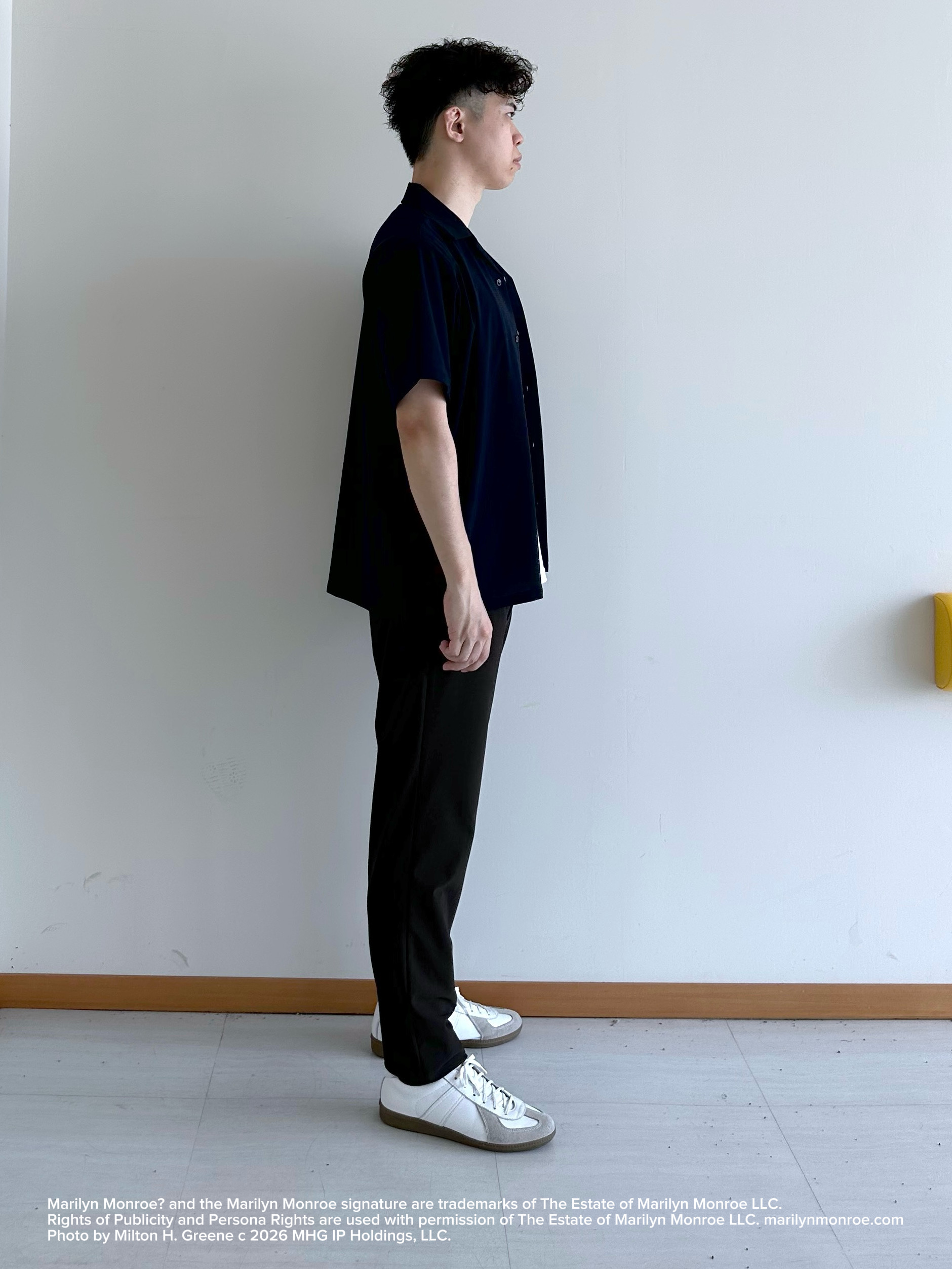 イッシーさんの「TAKEO KIKUCHI｜【別注】マリリン・モンロー/フォトTシャツ」を使ったコーディネート