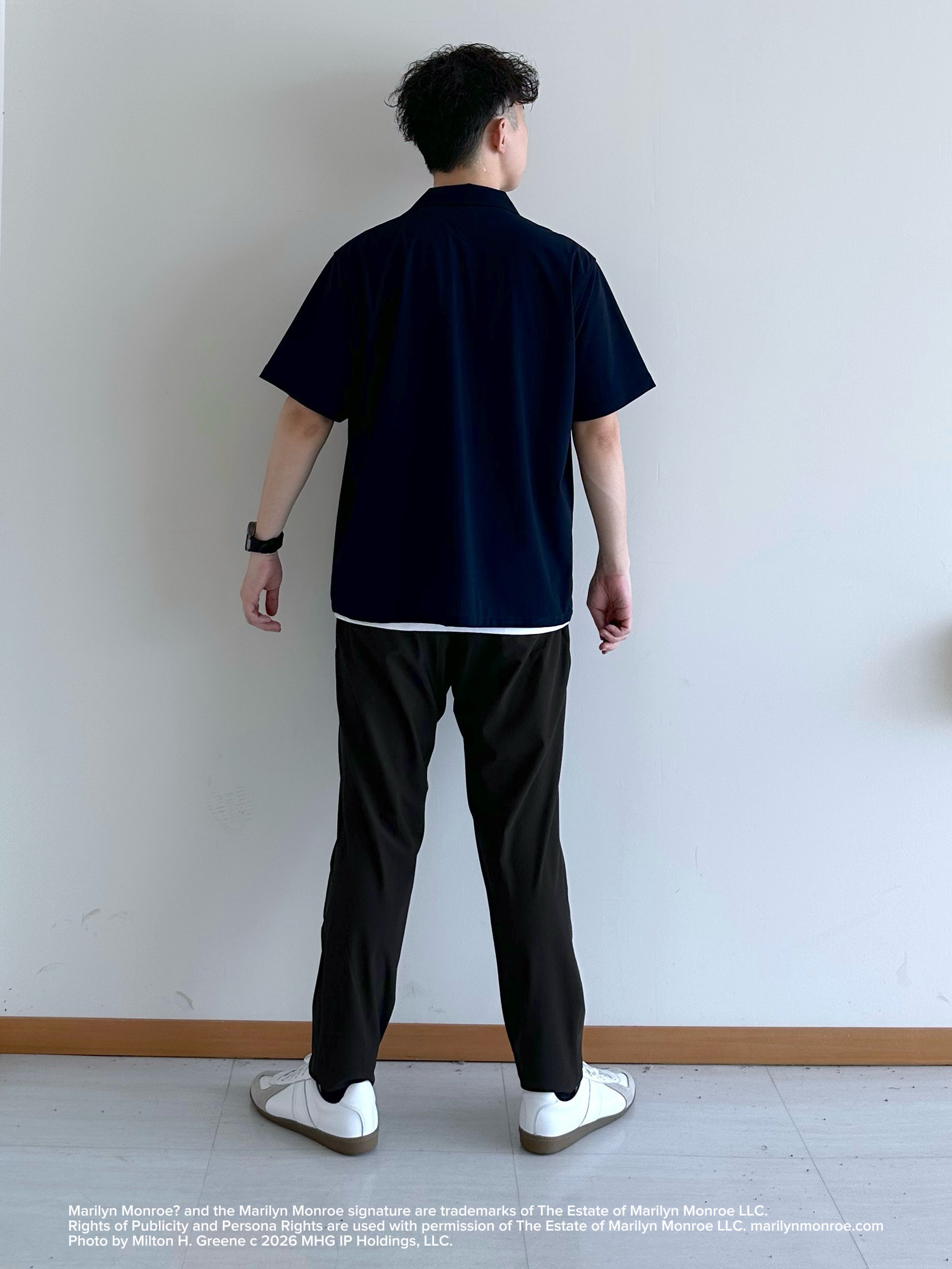 イッシーさんの「TAKEO KIKUCHI｜【別注】マリリン・モンロー/フォトTシャツ」を使ったコーディネート