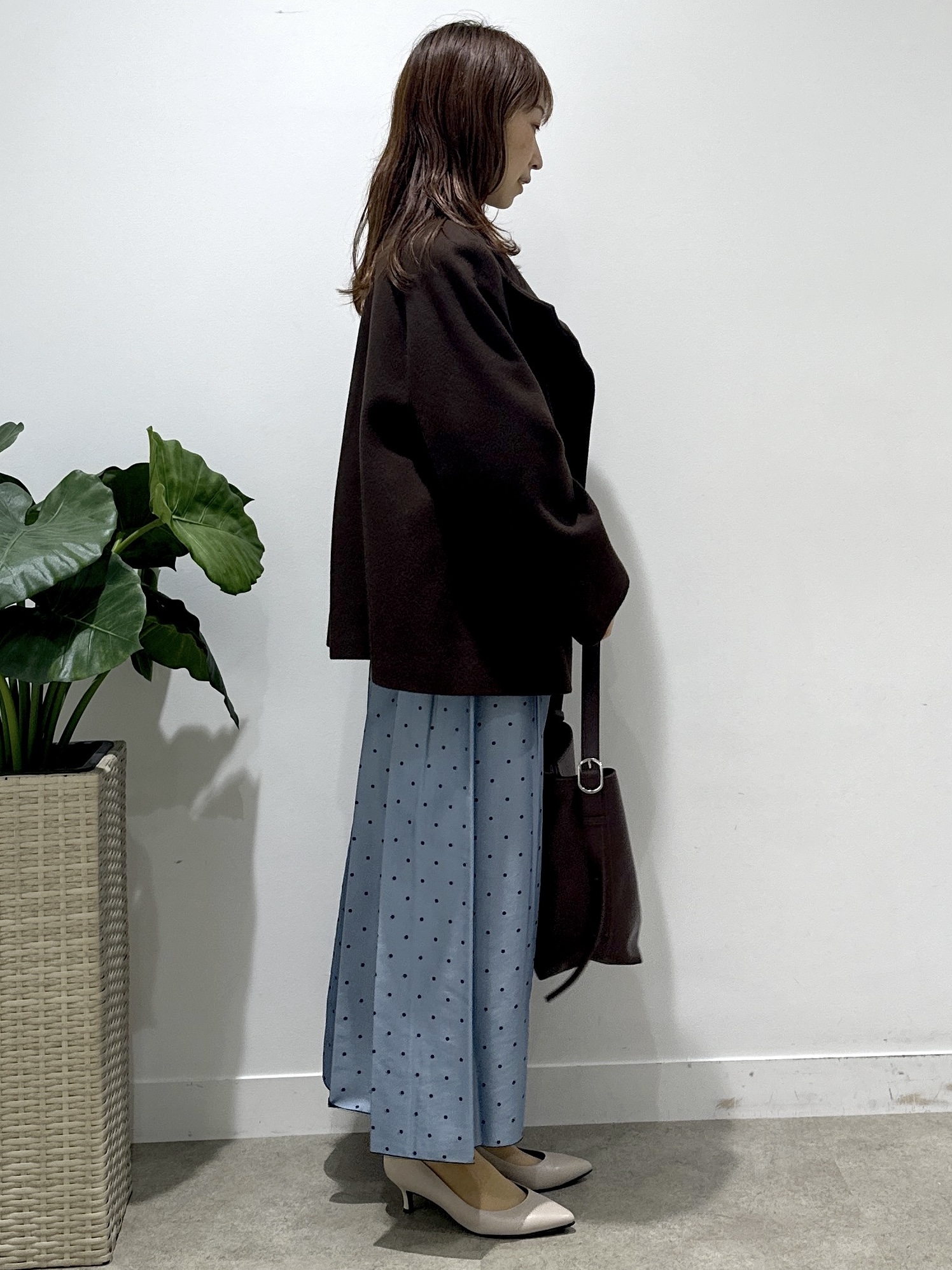 Miwaさんの「UNTITLED｜【ステンレス】チェーンラリエット」を使ったコーディネート