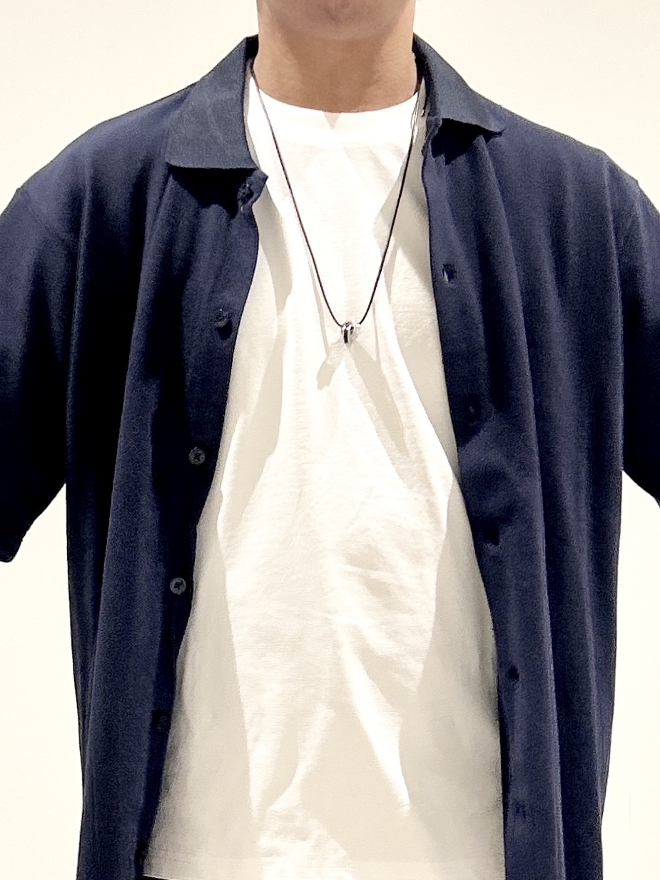 KENJI Iさんの「THE SHOP TK｜【半袖シャツ＋インナー セットアイテム】カノコ半袖シャツ＆半袖Tシャツ」を使ったコーディネート