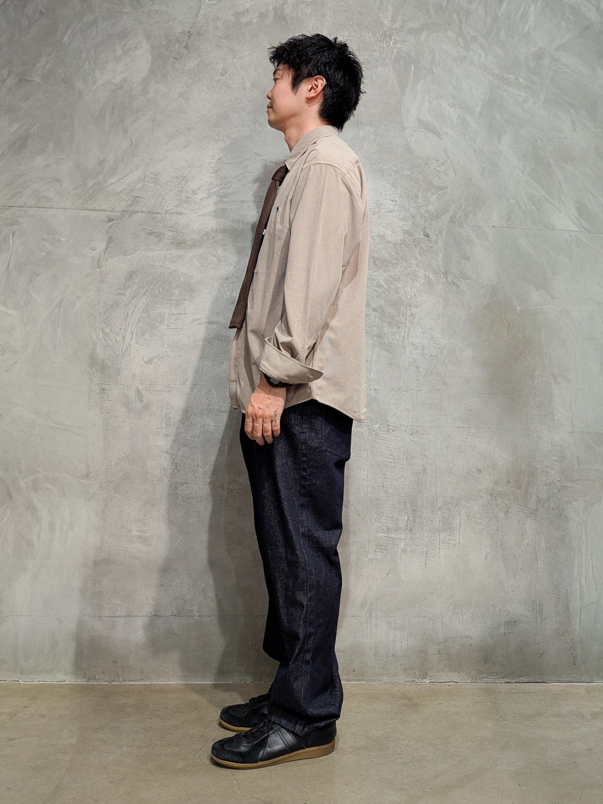 daiさんの「THE SHOP TK｜POLO BCS/アソート長袖シャツ」を使ったコーディネート