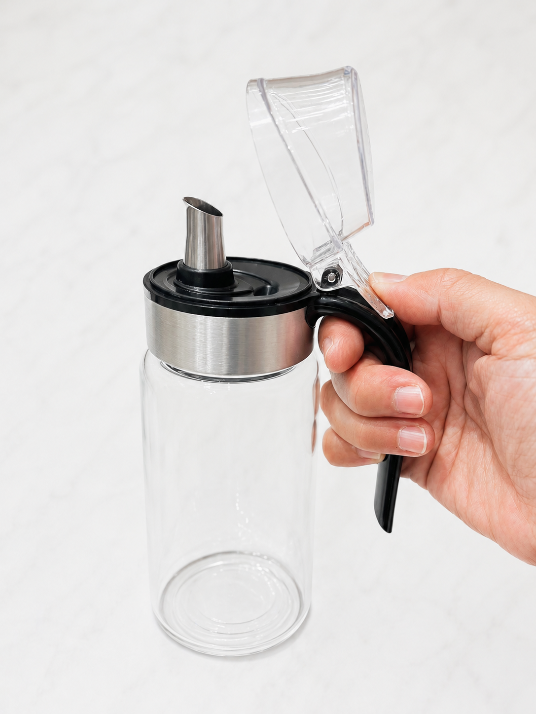 アカネさんの「212 KITCHEN STORE｜耐熱ガラスオイルボトル M ＜atomico アトミコ＞」を使ったコーディネート
