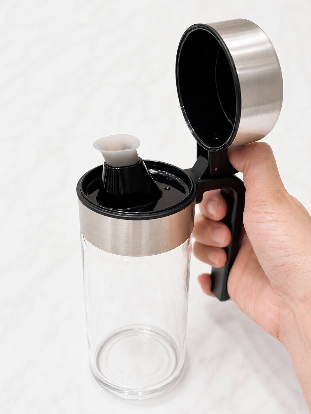 アカネさんの「212 KITCHEN STORE｜耐熱ガラスオイルボトル M ＜atomico アトミコ＞」を使ったコーディネート