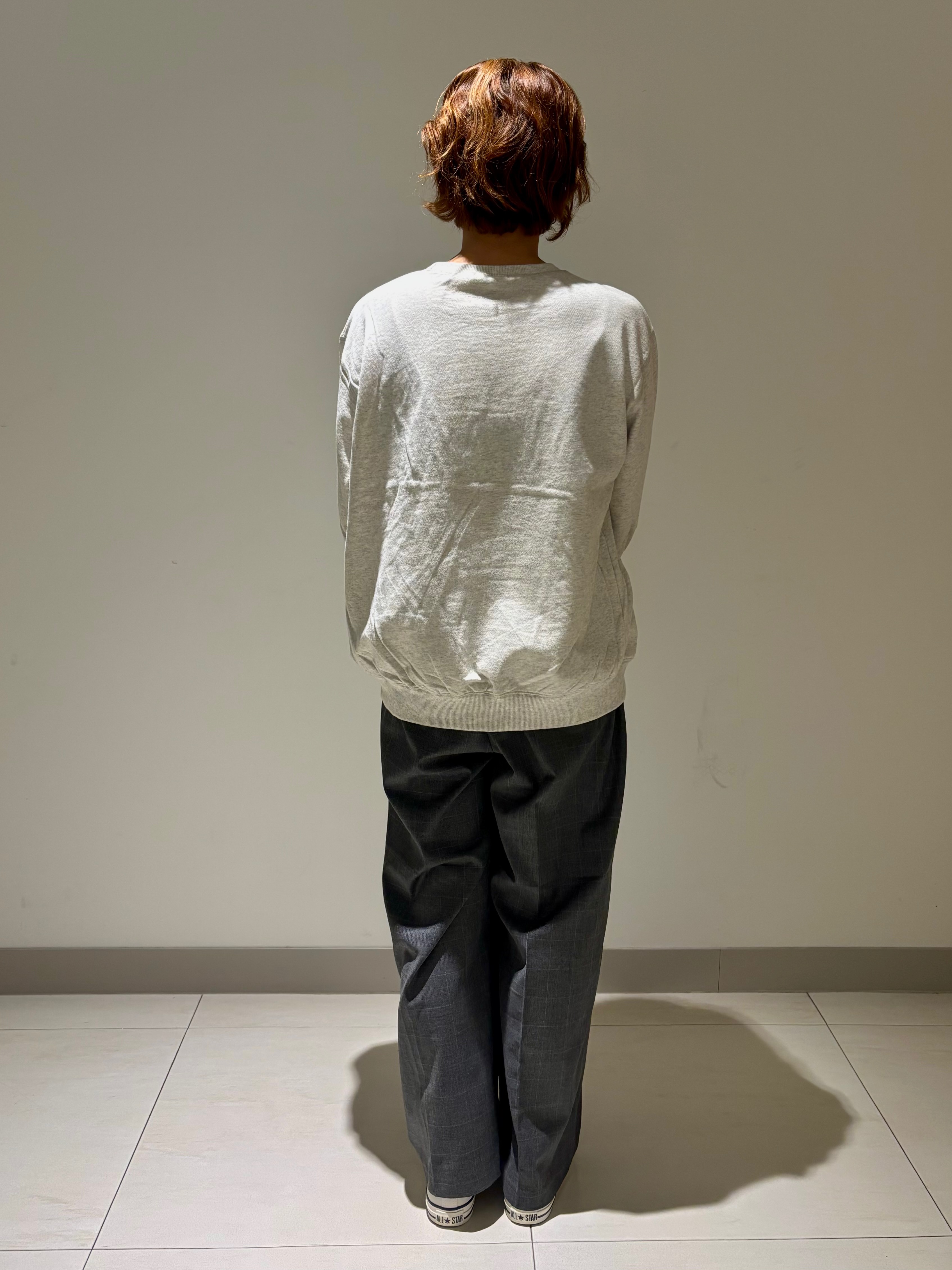 Haruさんの「Dessin｜【洗える/6色展開】フォルムスリーブミニ裏毛 プルオーバー」を使ったコーディネート