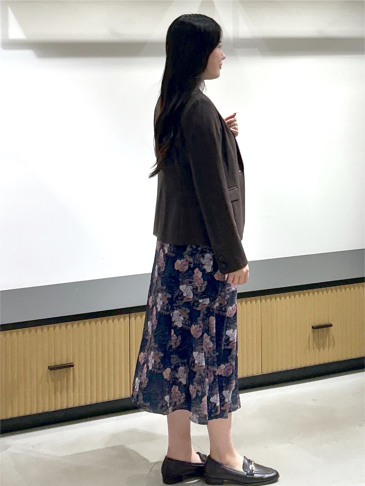 sayaさんの「OPAQUE.CLIP｜【XS-3Lサイズ】ストレッチテーラードジャケット《ウォッシャブル／イージーアイロン》」を使ったコーディネート