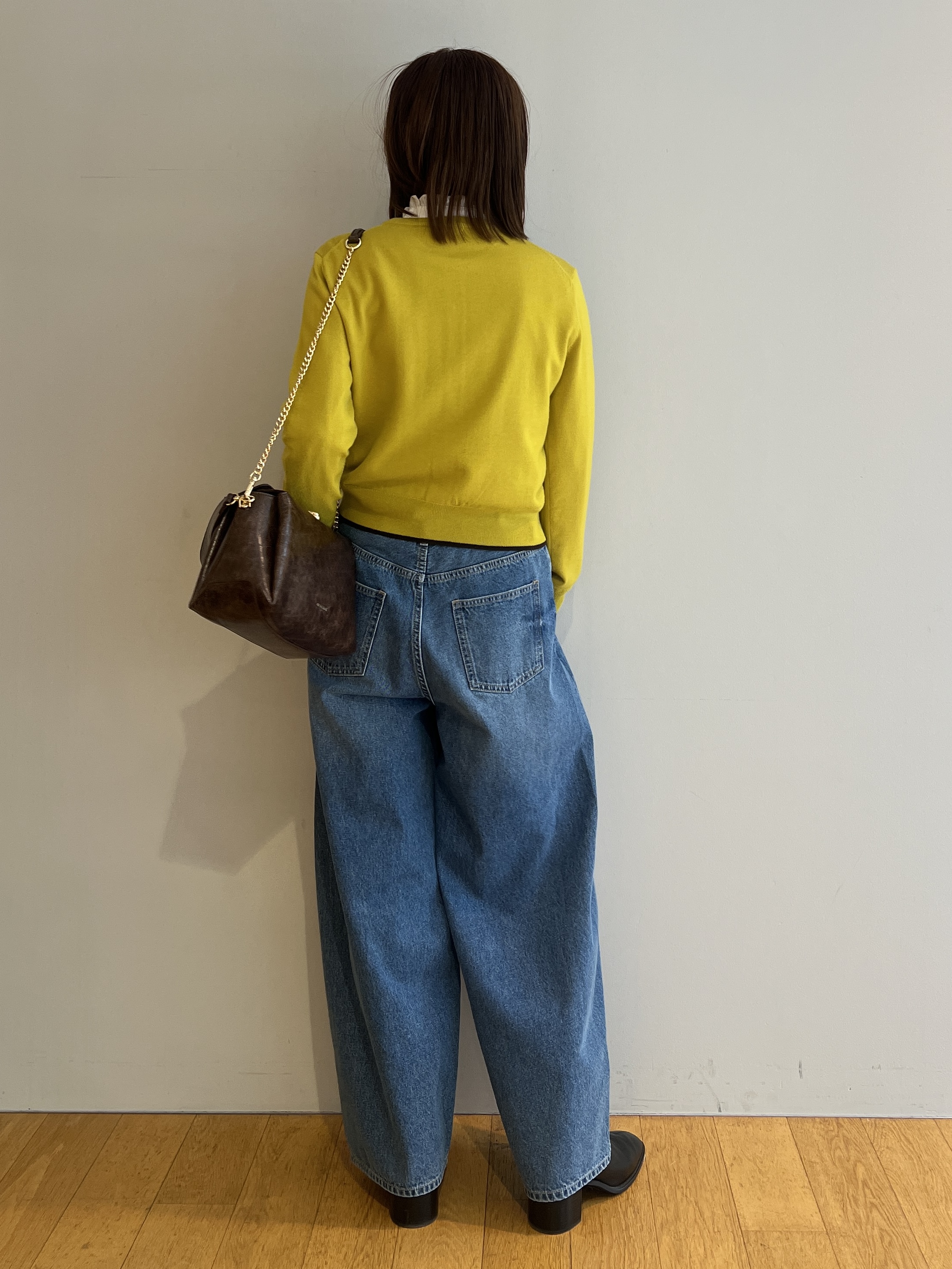 misaさんの「DRESSTERIOR｜【ウォッシャブル/通勤】スタンドフリル ブラウス」を使ったコーディネート