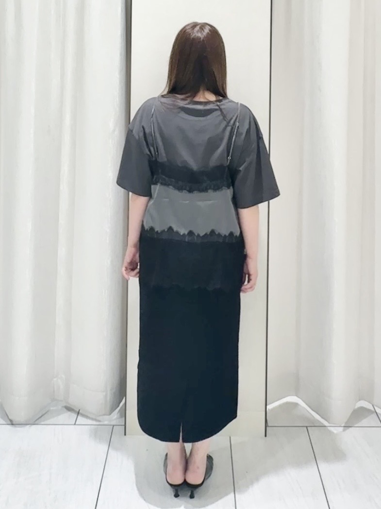 ʏᴜᴋɪᴋᴏさんの「UNTITLED｜【1枚でもセットでも】レースキャミ付きプルオーバー」を使ったコーディネート