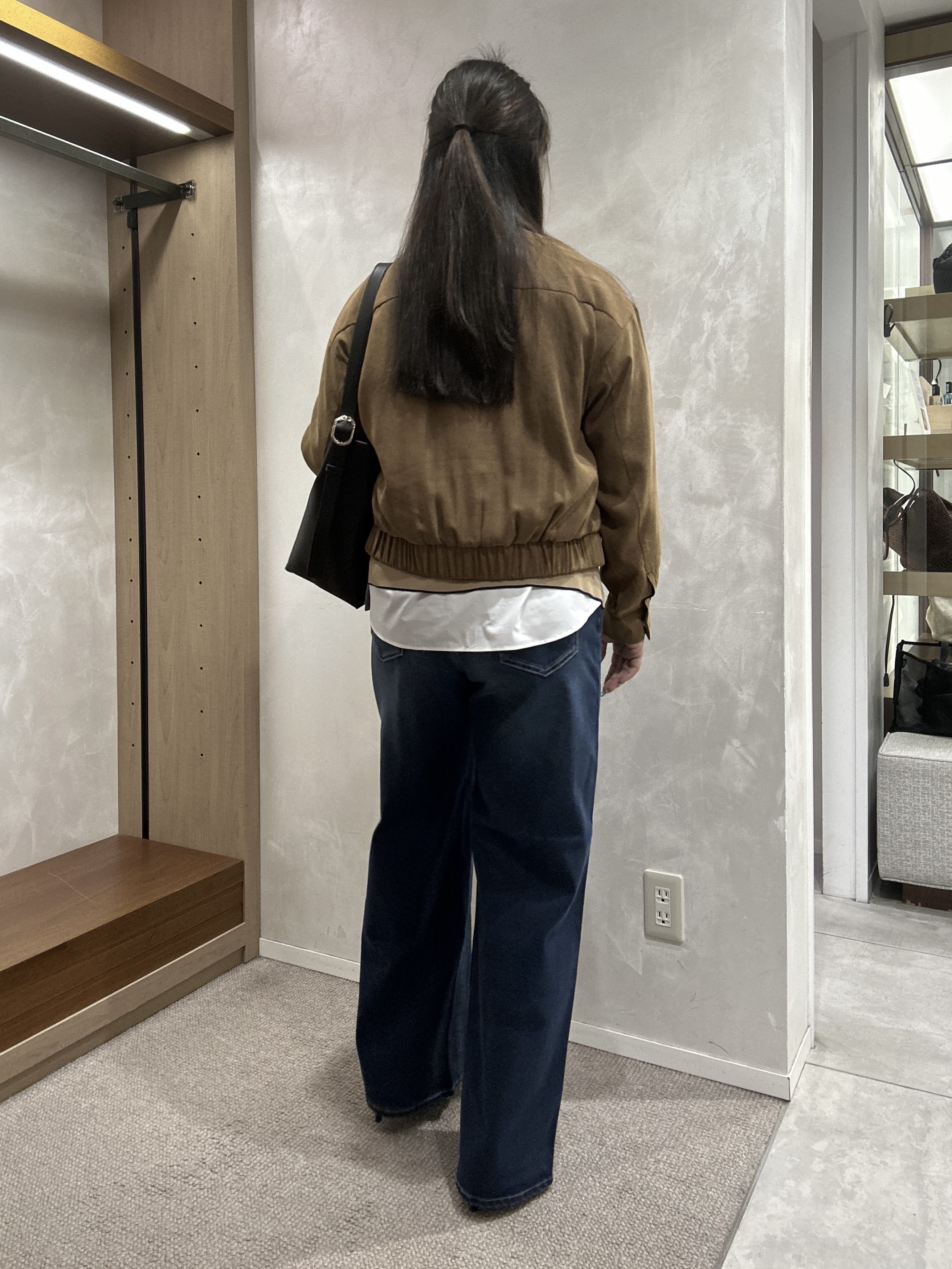 YURIさんの「UNTITLED｜【新色追加/人気デニム】MAKE&times;DENIM WIDE」を使ったコーディネート