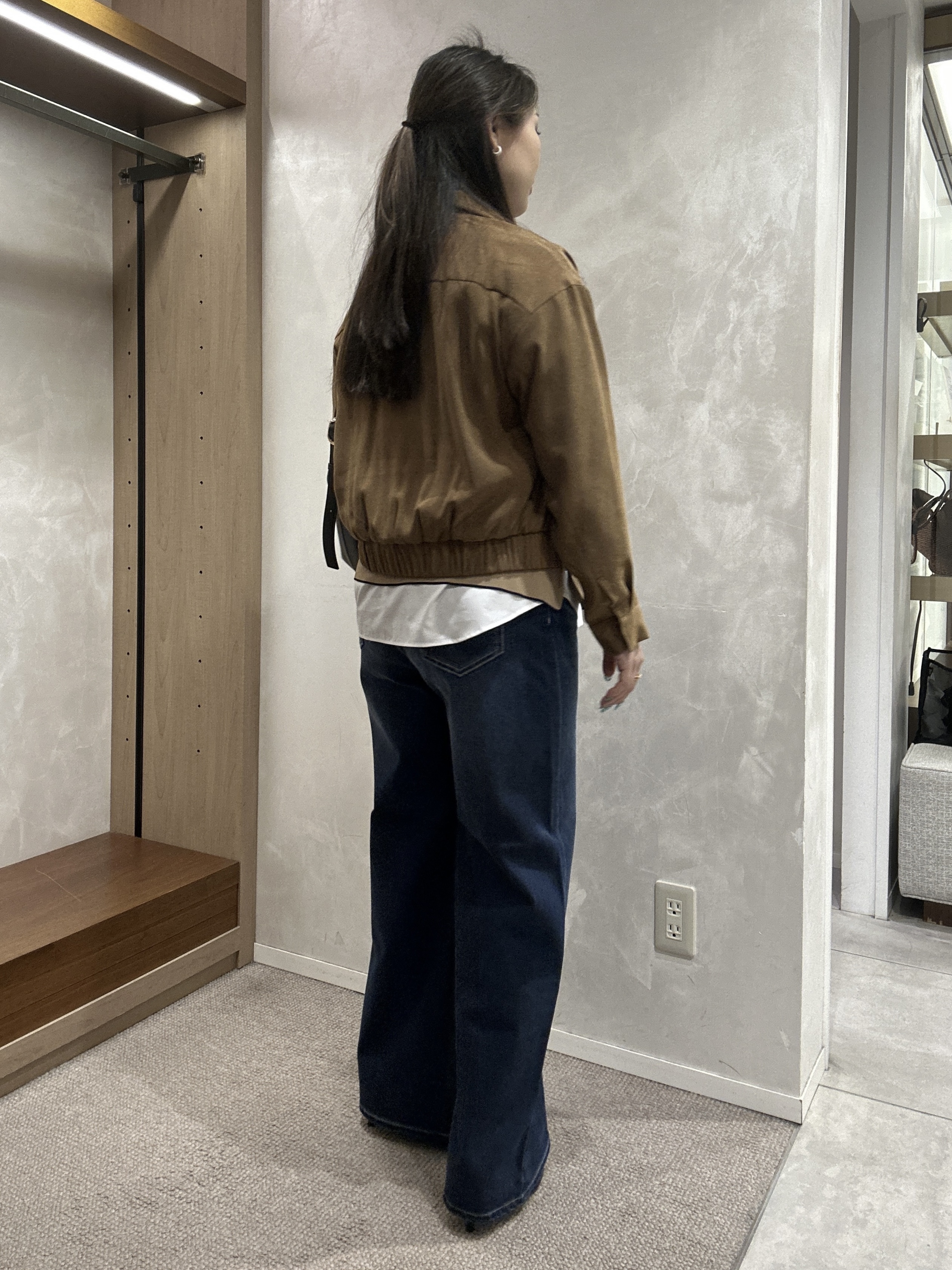 YURIさんの「UNTITLED｜【新色追加/人気デニム】MAKE&times;DENIM WIDE」を使ったコーディネート