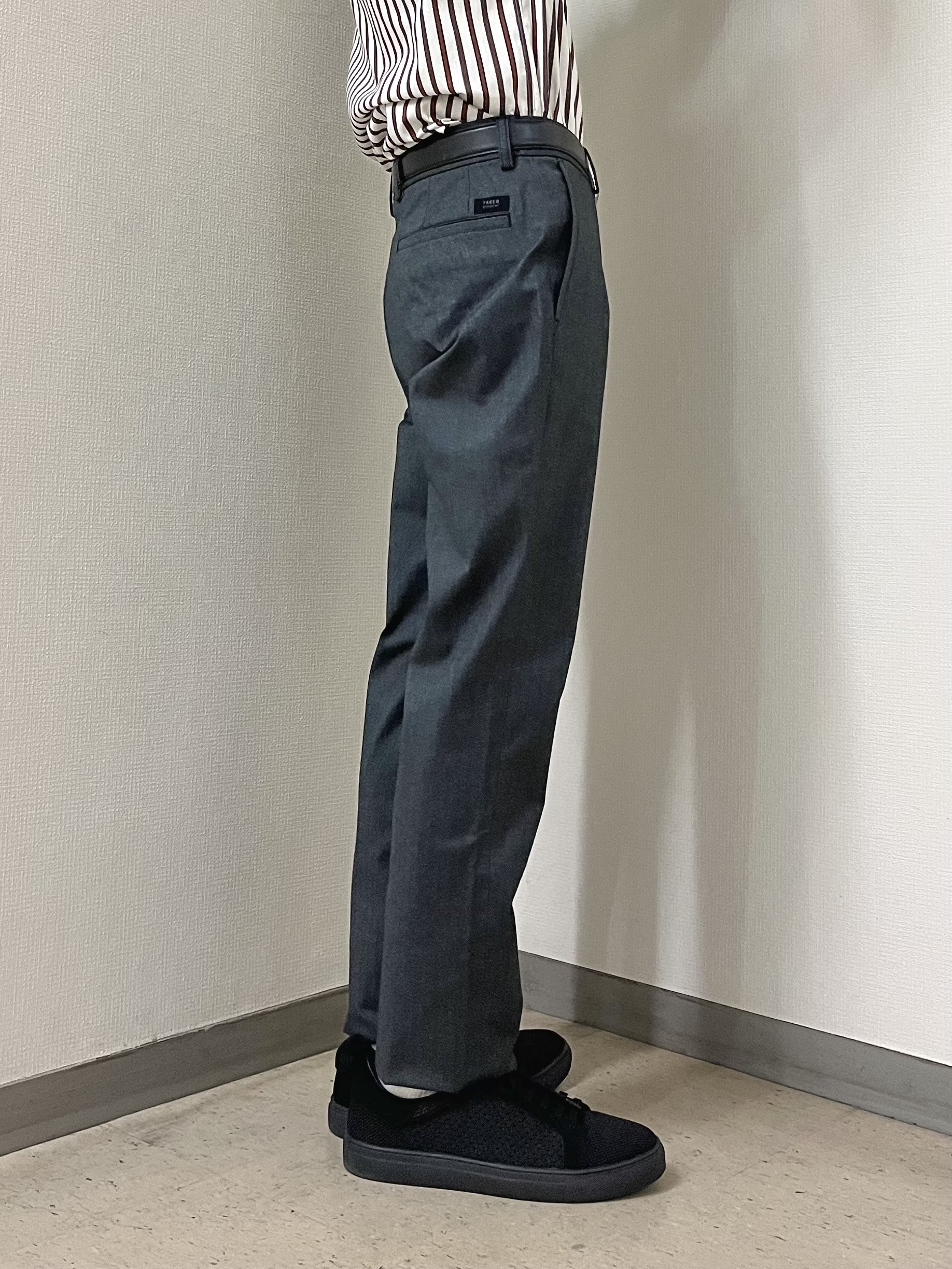 URAさんの「TAKEO KIKUCHI｜3Dナイロンストレッチ ジャケット」を使ったコーディネート