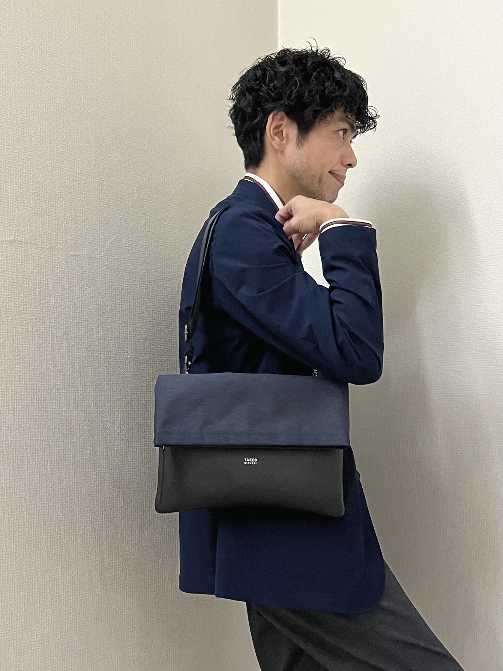 URAさんの「TAKEO KIKUCHI｜3Dナイロンストレッチ ジャケット」を使ったコーディネート