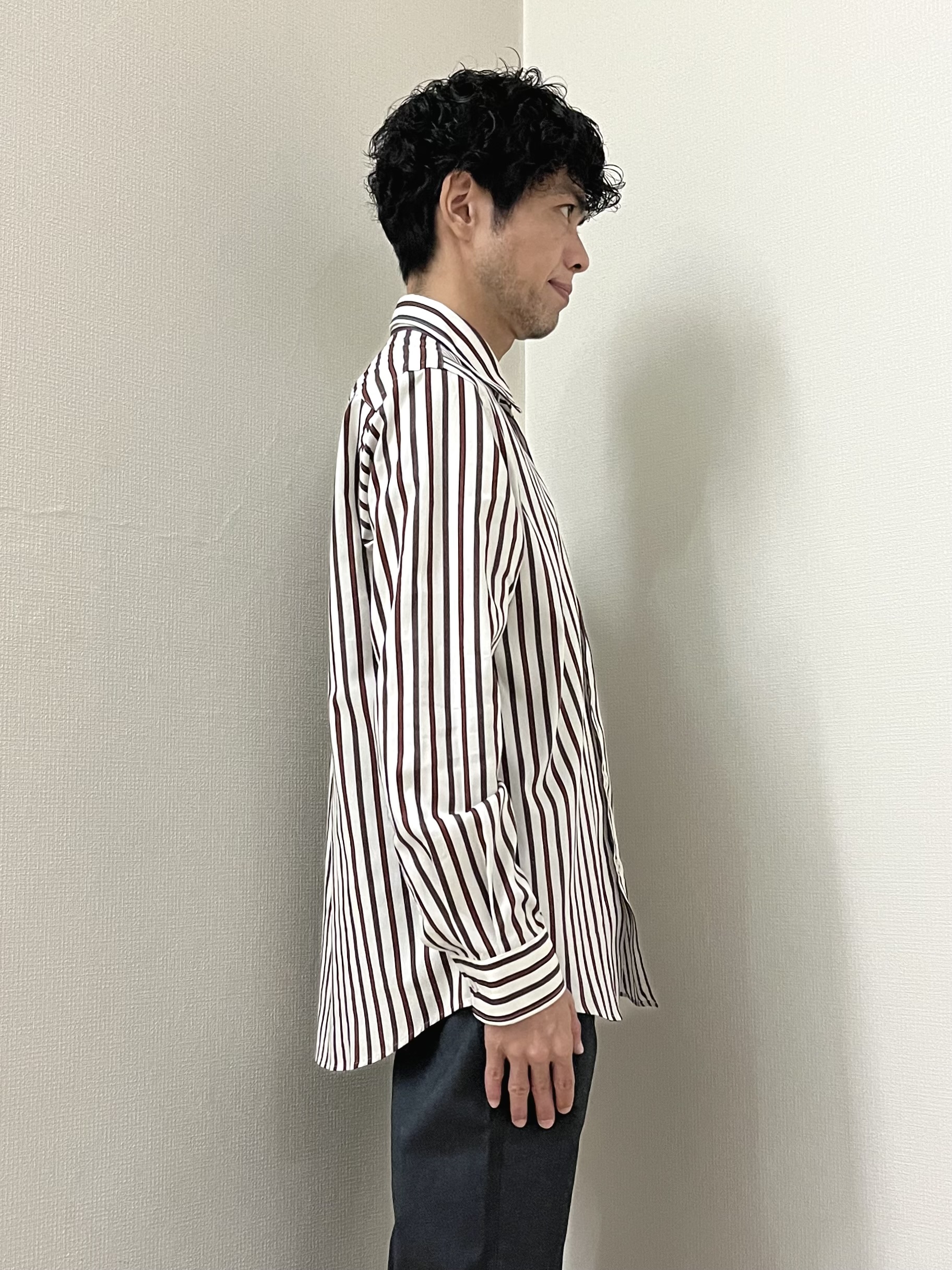 URAさんの「TAKEO KIKUCHI｜3Dナイロンストレッチ ジャケット」を使ったコーディネート