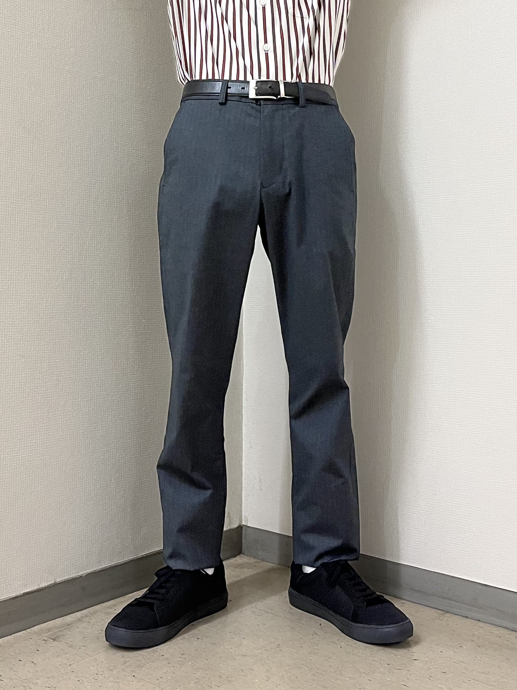 URAさんの「TAKEO KIKUCHI｜3Dナイロンストレッチ ジャケット」を使ったコーディネート