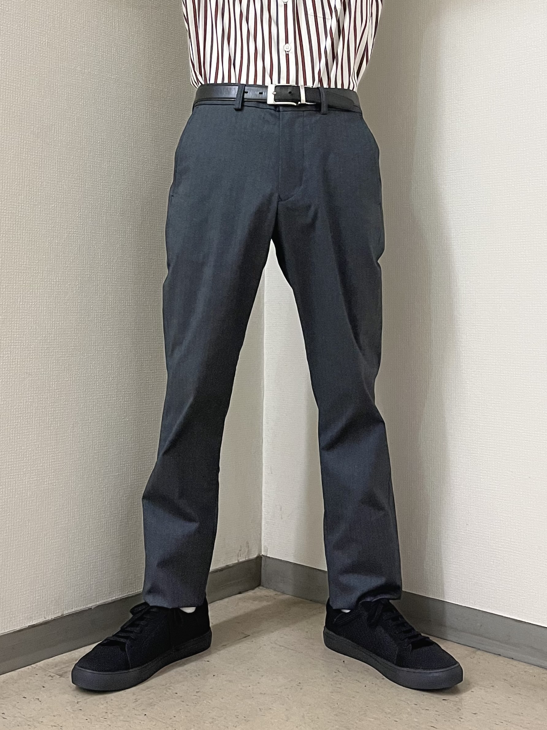 URAさんの「TAKEO KIKUCHI｜【抗菌防臭】CALCULO（R）ジャージ ジャケット」を使ったコーディネート