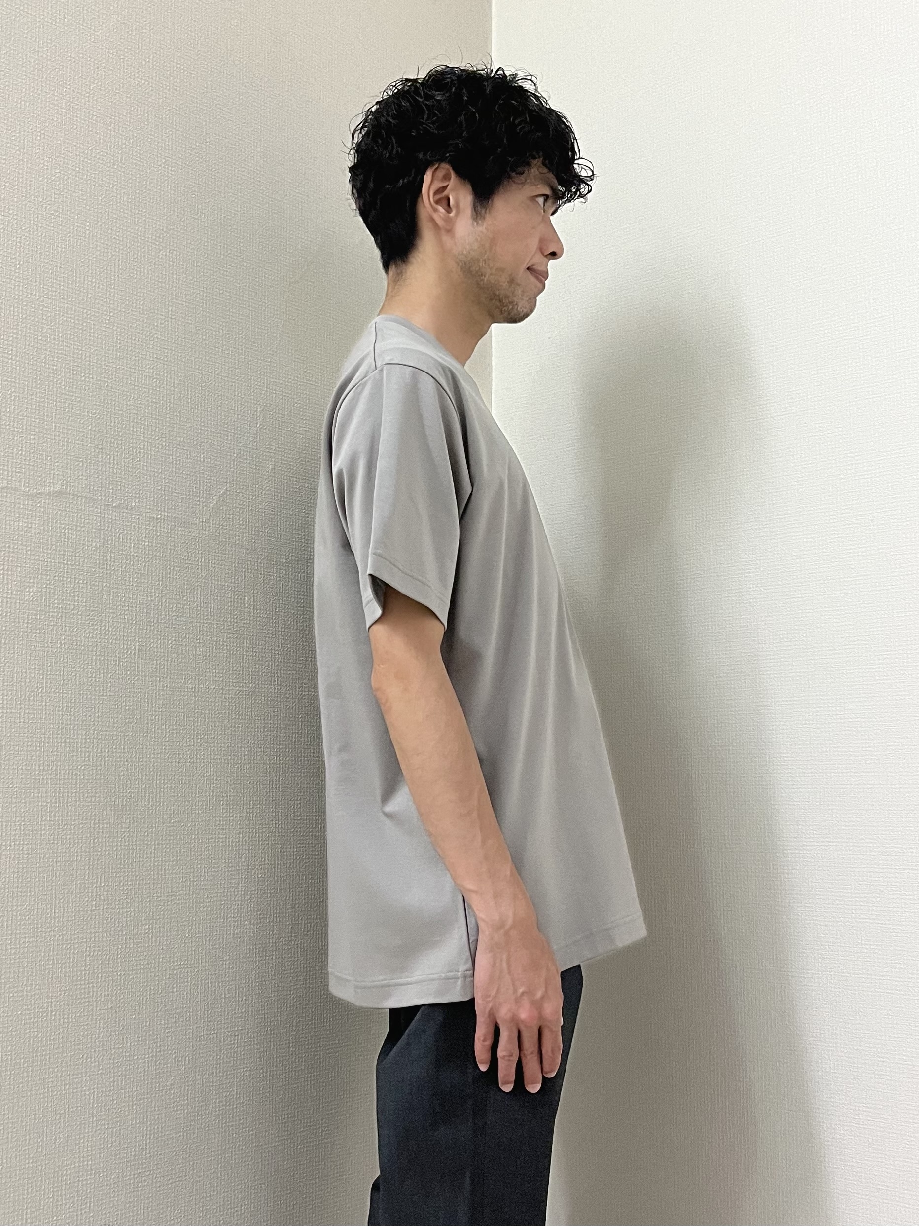 URAさんの「TAKEO KIKUCHI｜【抗菌防臭】CALCULO（R）ジャージ ジャケット」を使ったコーディネート