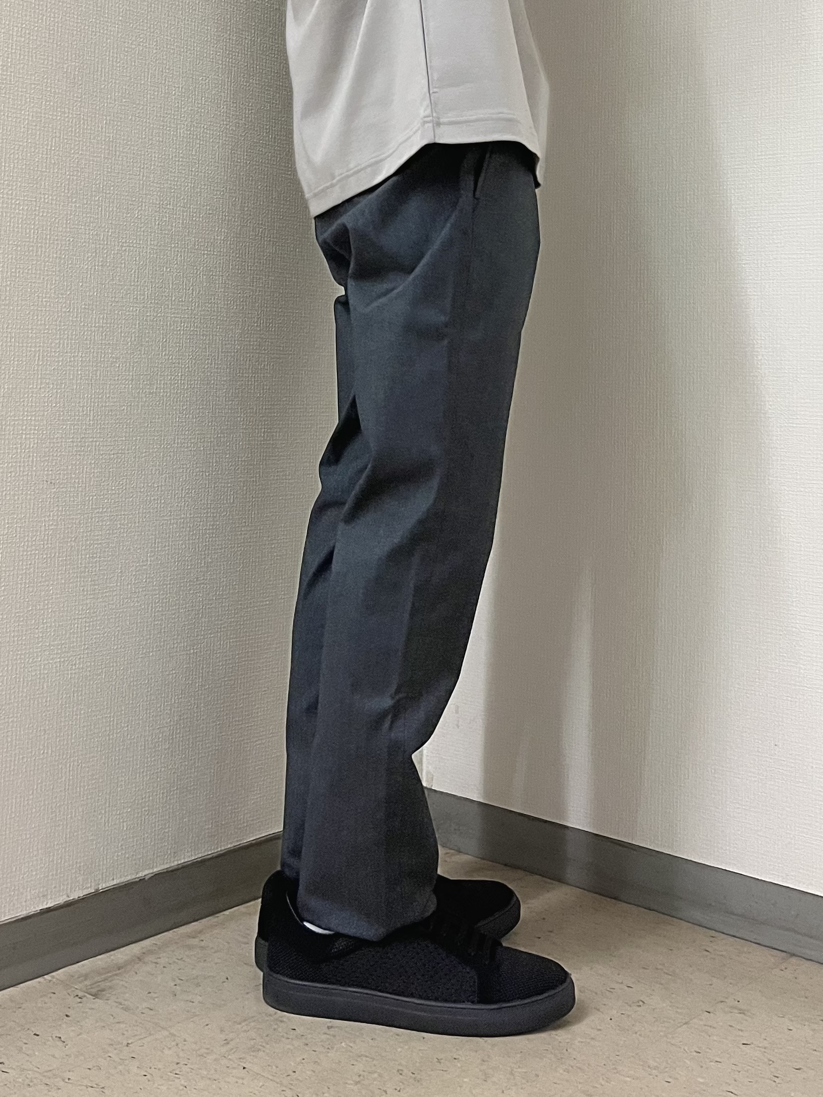 URAさんの「TAKEO KIKUCHI｜【抗菌防臭】CALCULO（R）ジャージ ジャケット」を使ったコーディネート