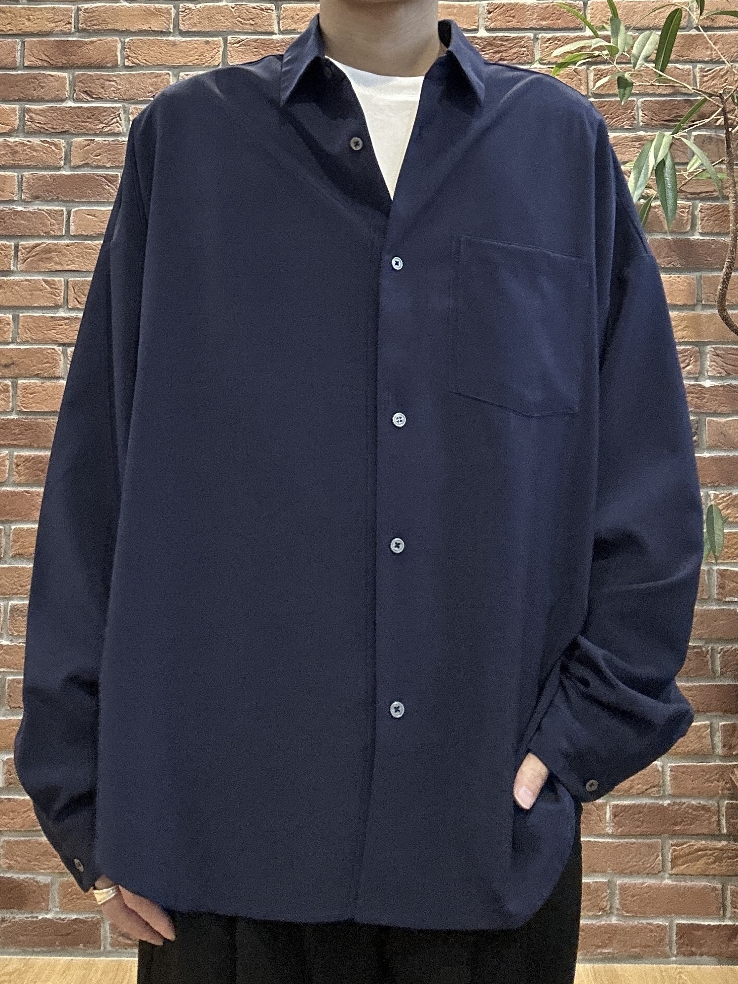 ドイさんの「tk.TAKEO KIKUCHI｜【接触冷感／吸水速乾】クールドライコットンTシャツ」を使ったコーディネート