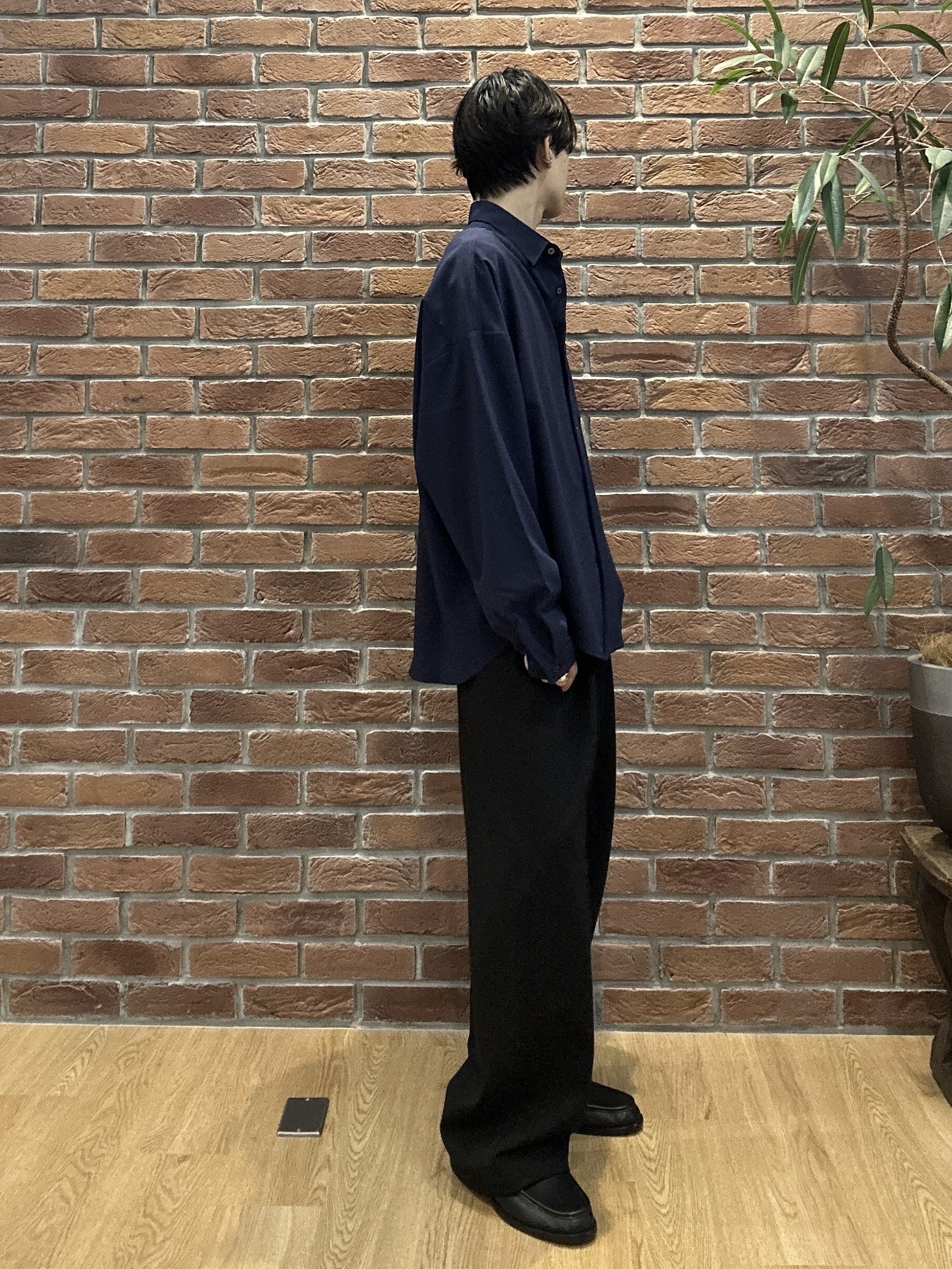ドイさんの「tk.TAKEO KIKUCHI｜【接触冷感／吸水速乾】クールドライコットンTシャツ」を使ったコーディネート