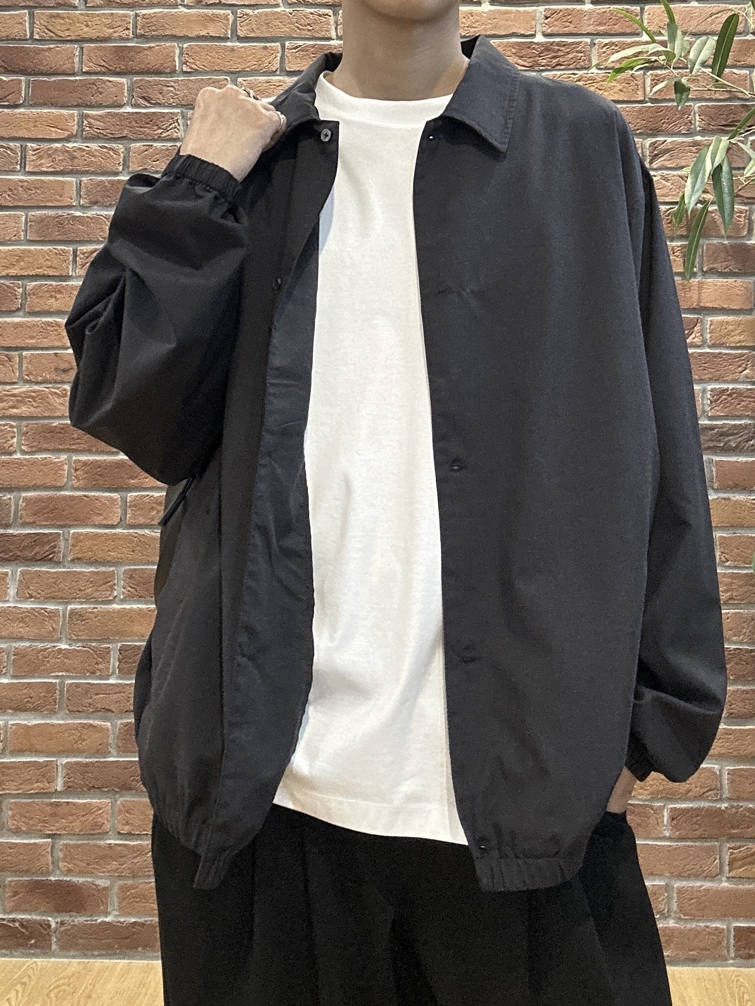 ドイさんの「tk.TAKEO KIKUCHI｜【UMBRO】FLショルダーバッグ／チャーム付き」を使ったコーディネート