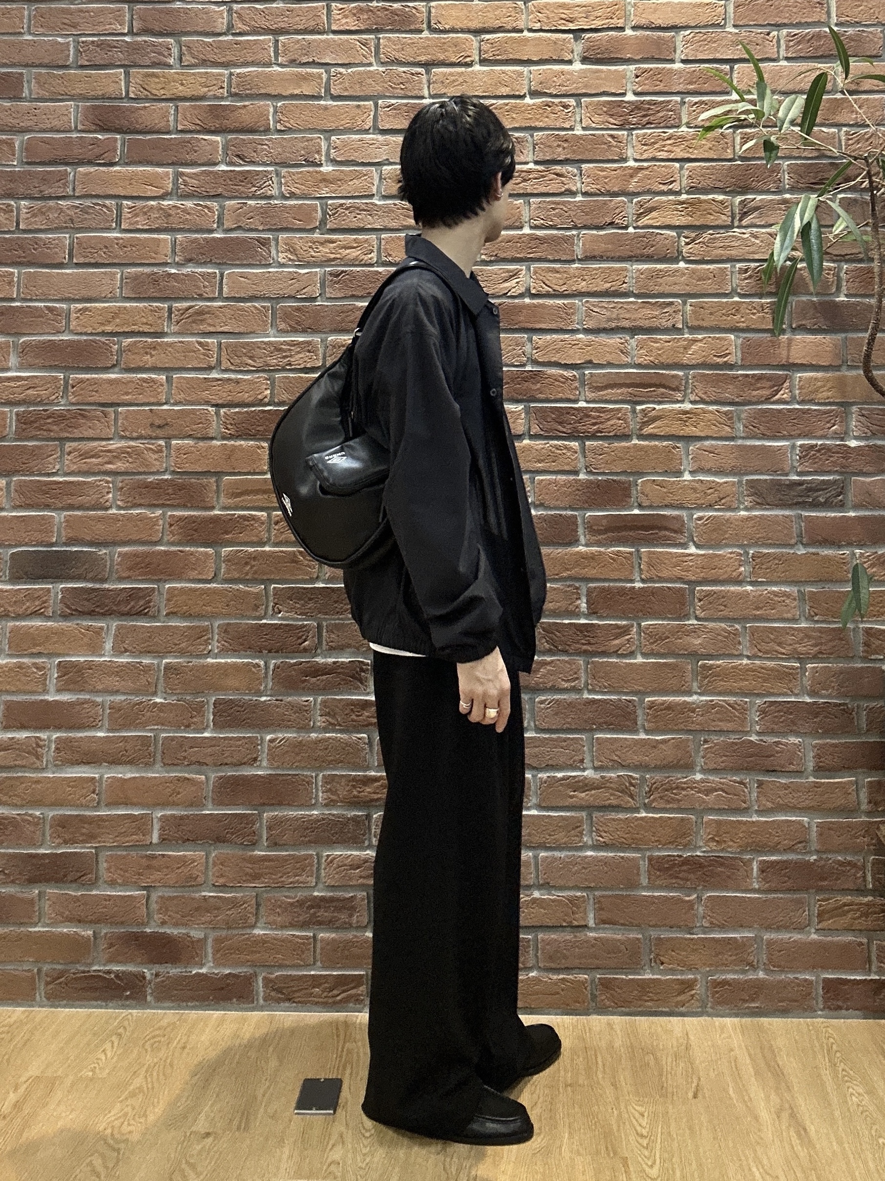 ドイさんの「tk.TAKEO KIKUCHI｜【UMBRO】FLショルダーバッグ／チャーム付き」を使ったコーディネート