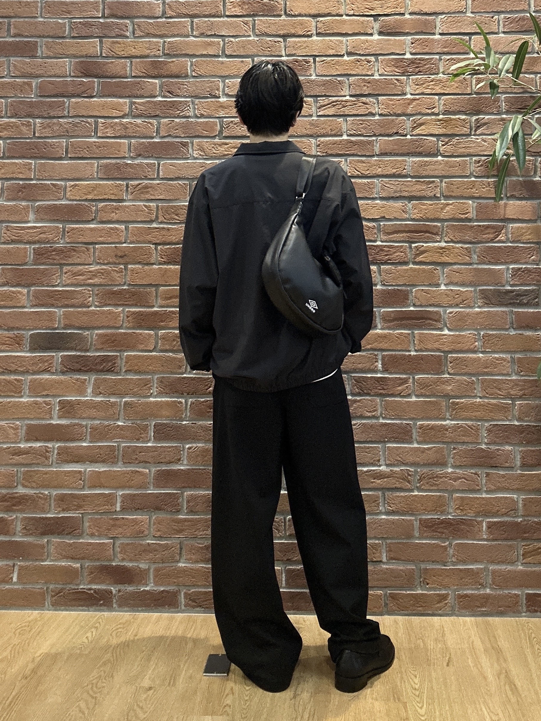 ドイさんの「tk.TAKEO KIKUCHI｜【UMBRO】FLショルダーバッグ／チャーム付き」を使ったコーディネート