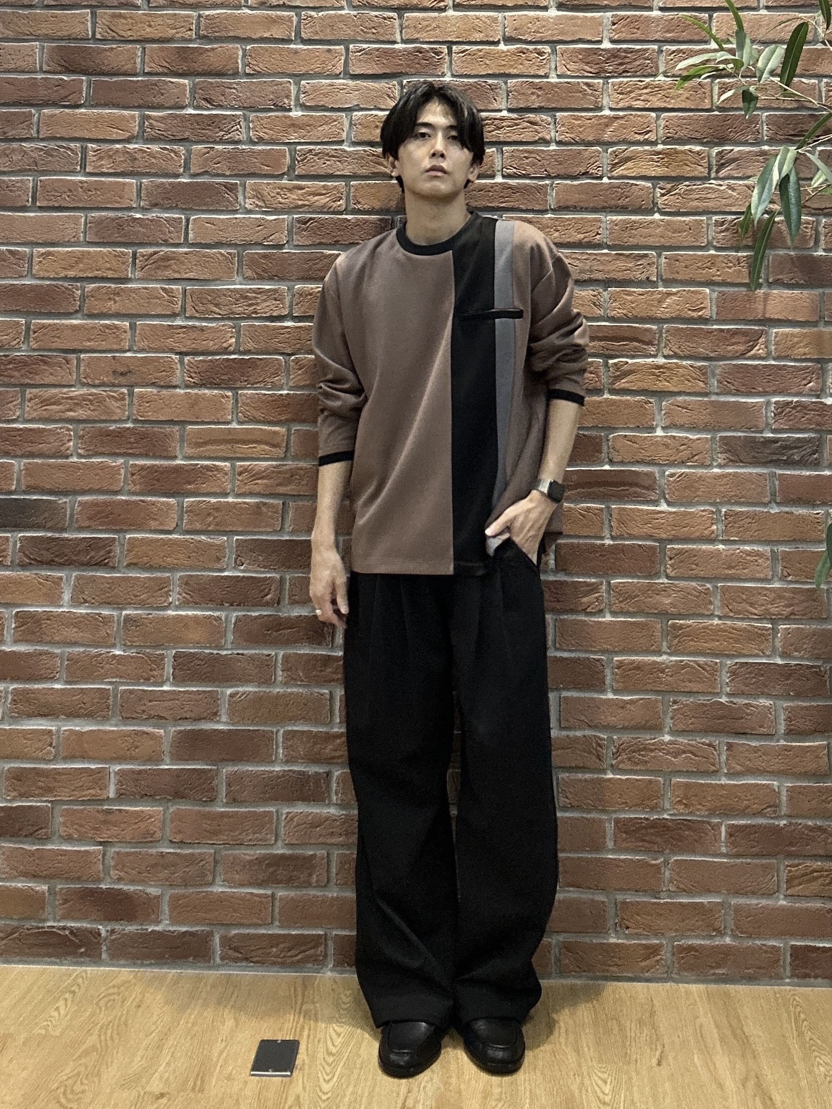 ドイさんの「tk.TAKEO KIKUCHI｜【UMBRO】FLショルダーバッグ／チャーム付き」を使ったコーディネート