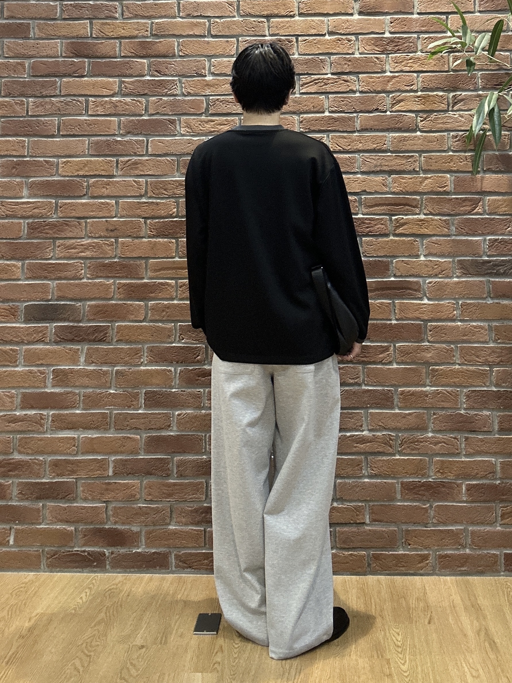 ドイさんの「tk.TAKEO KIKUCHI｜【UMBRO】FLショルダーバッグ／チャーム付き」を使ったコーディネート