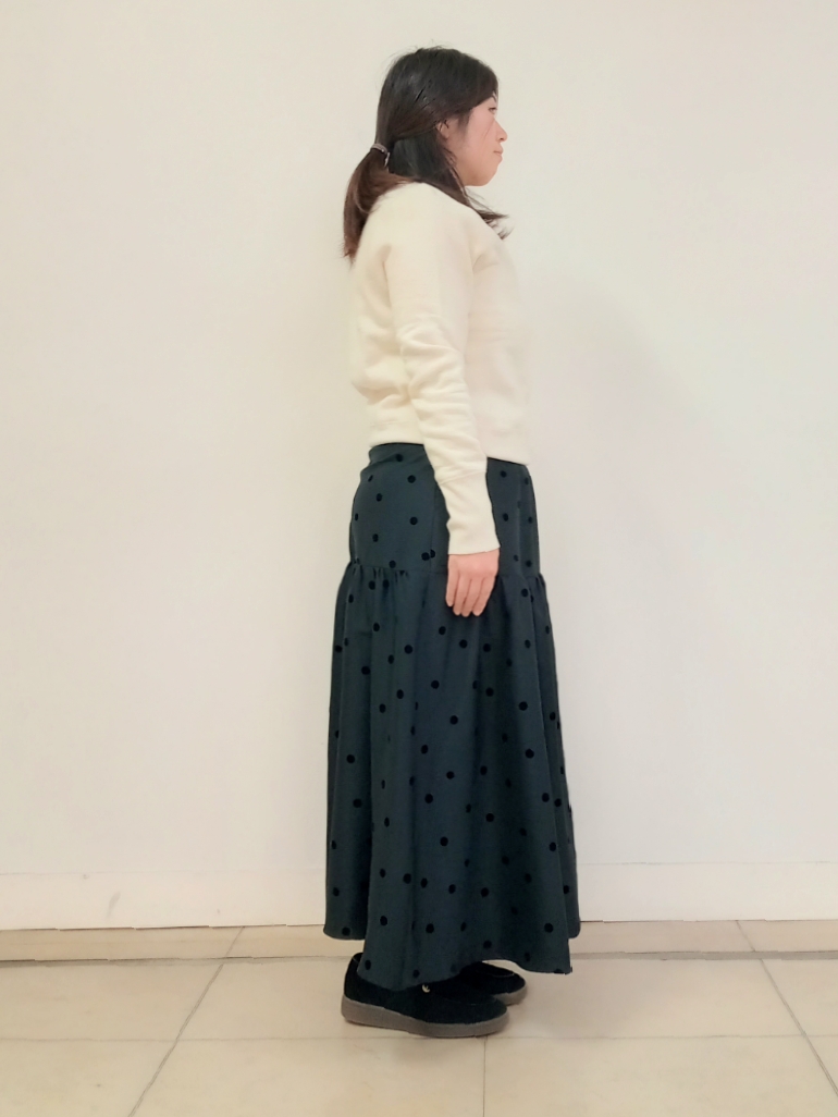emiさんの「DRESSTERIOR｜◆【DRESSTERIOR定番】【WEB限定サイズあり】吊裏毛 プルオーバー」を使ったコーディネート