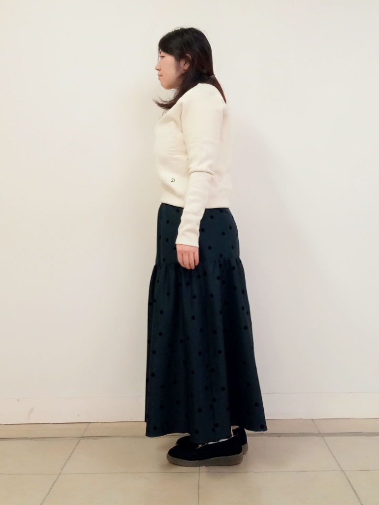 emiさんの「DRESSTERIOR｜◆【DRESSTERIOR定番】【WEB限定サイズあり】吊裏毛 プルオーバー」を使ったコーディネート