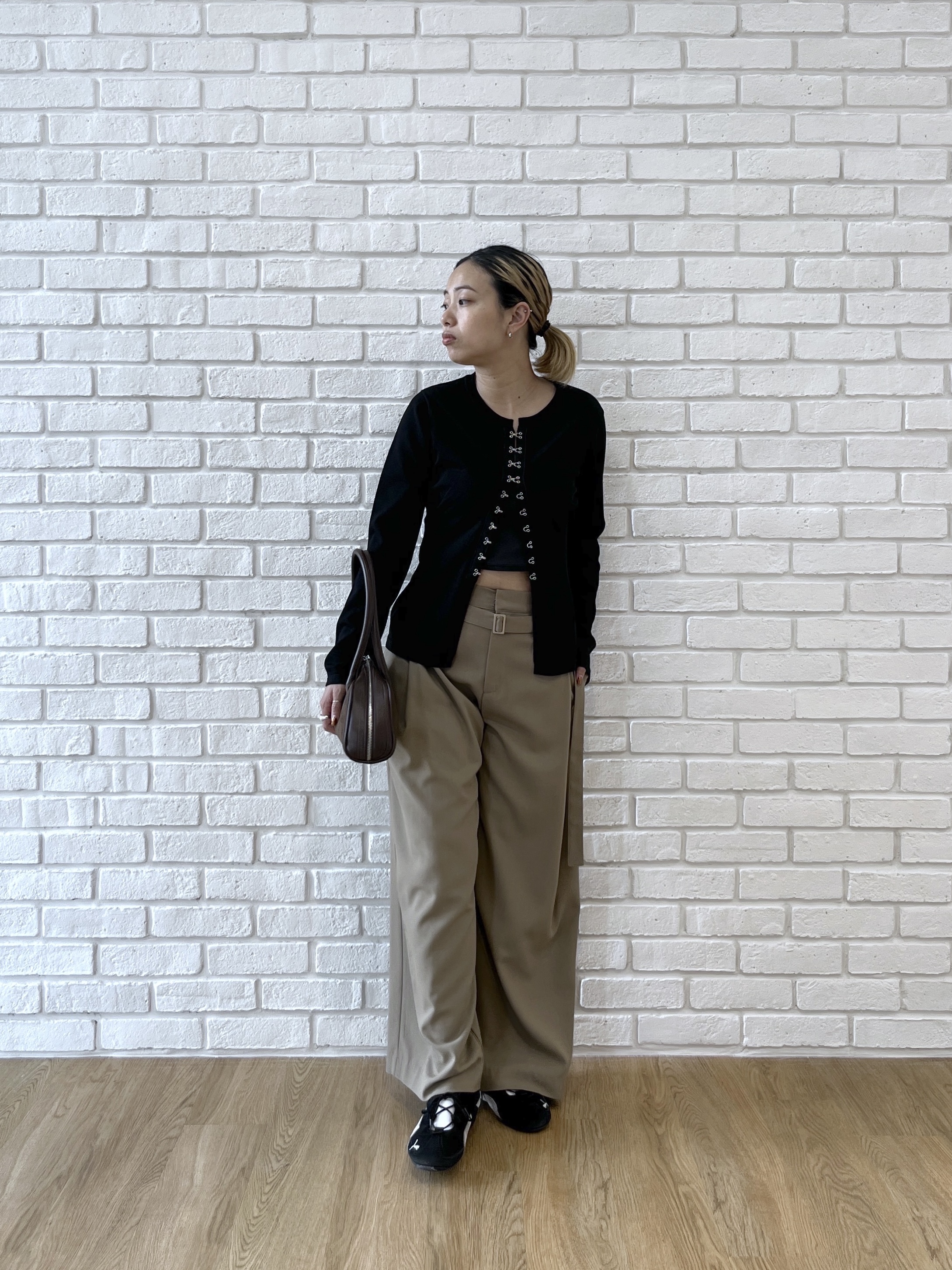 Harukaさんの「INDIVI｜」を使ったコーディネート