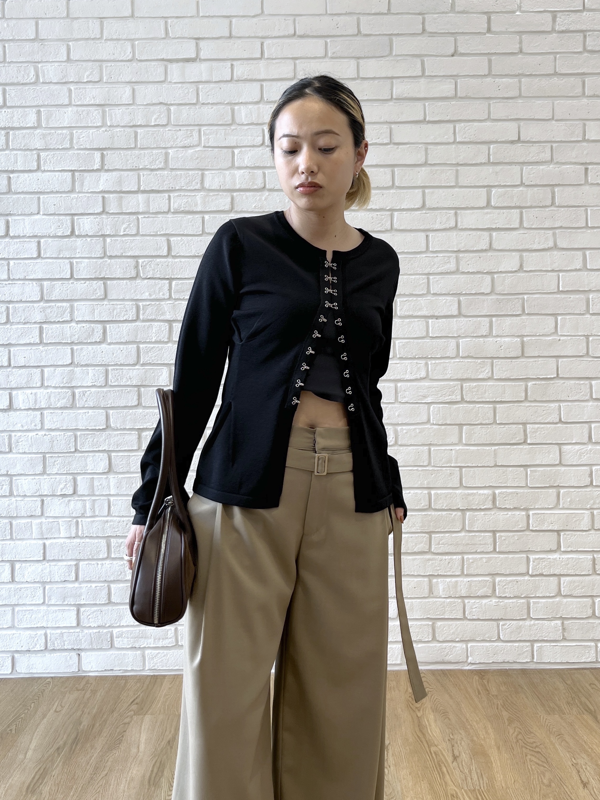 Harukaさんの「INDIVI｜」を使ったコーディネート