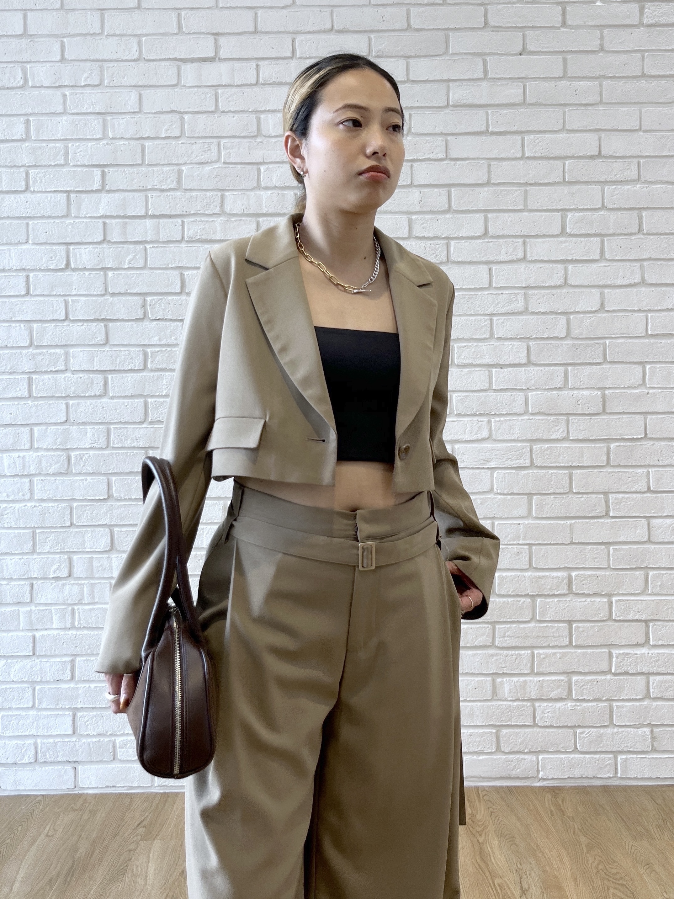 Harukaさんの「INDIVI｜」を使ったコーディネート
