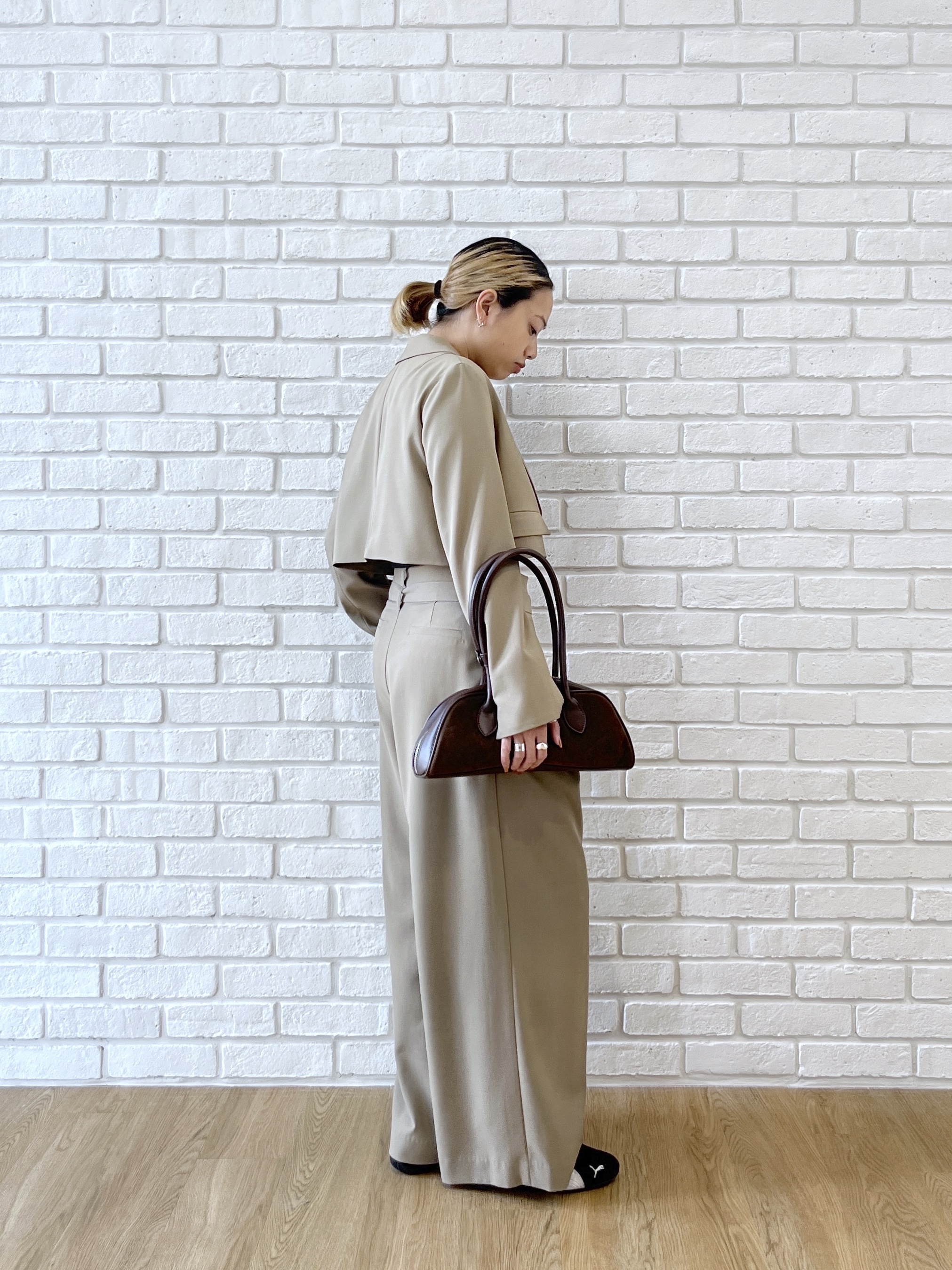Harukaさんの「INDIVI｜」を使ったコーディネート