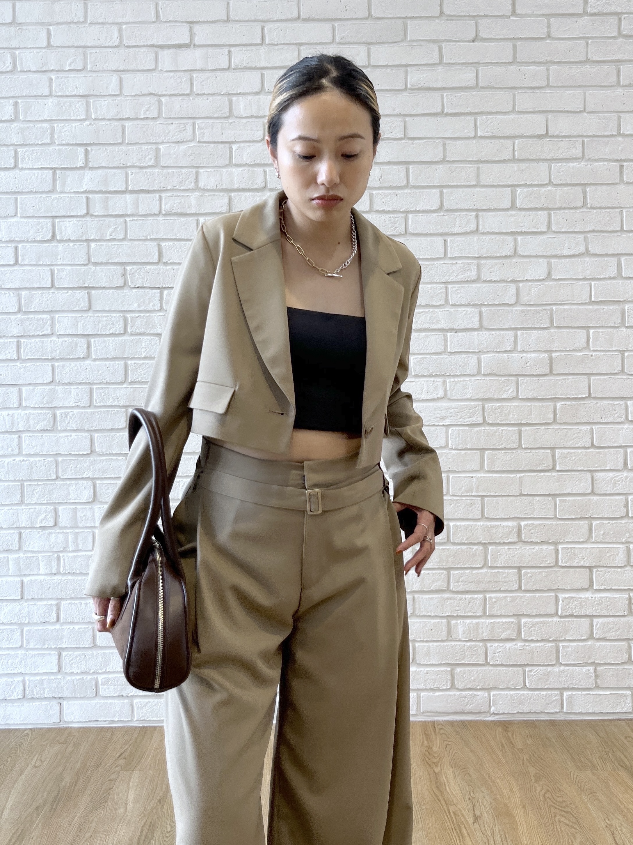 Harukaさんの「INDIVI｜」を使ったコーディネート