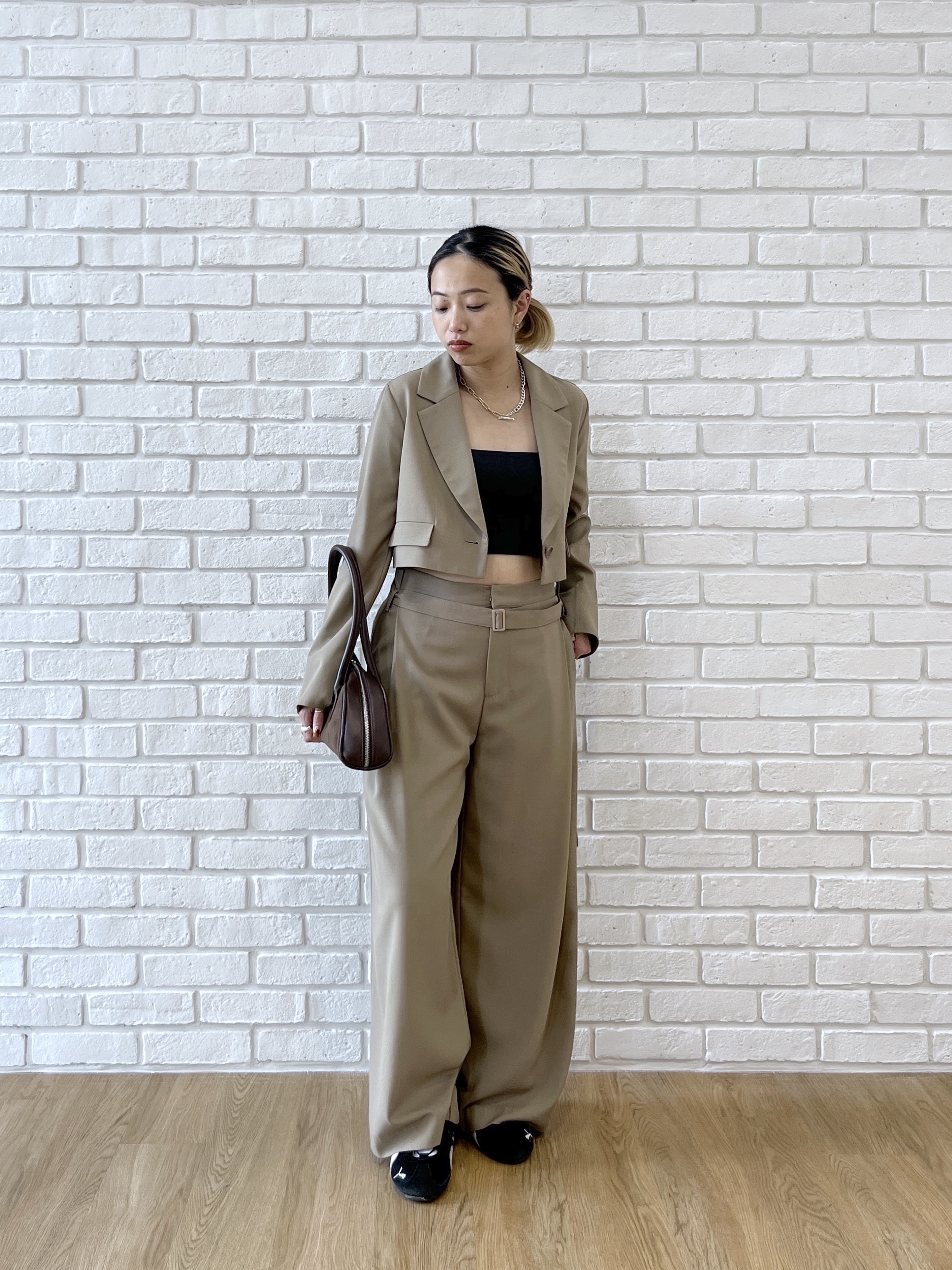 Harukaさんの「INDIVI｜」を使ったコーディネート