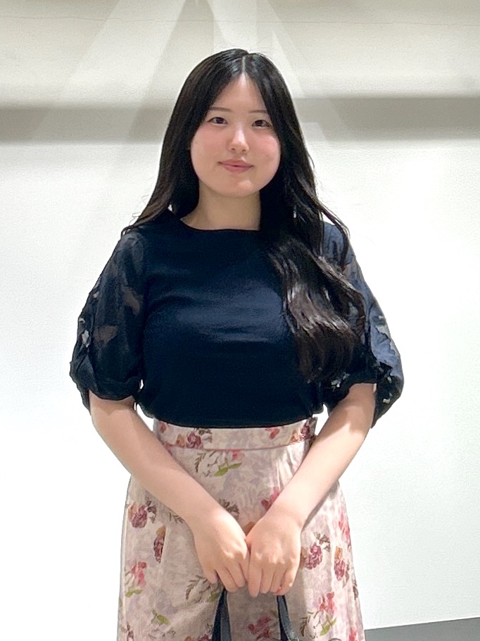 sayaさんの「OPAQUE.CLIP｜【接触冷感／UVケア】ジャカードドッキングスリーブトップス《洗濯機OK》」を使ったコーディネート