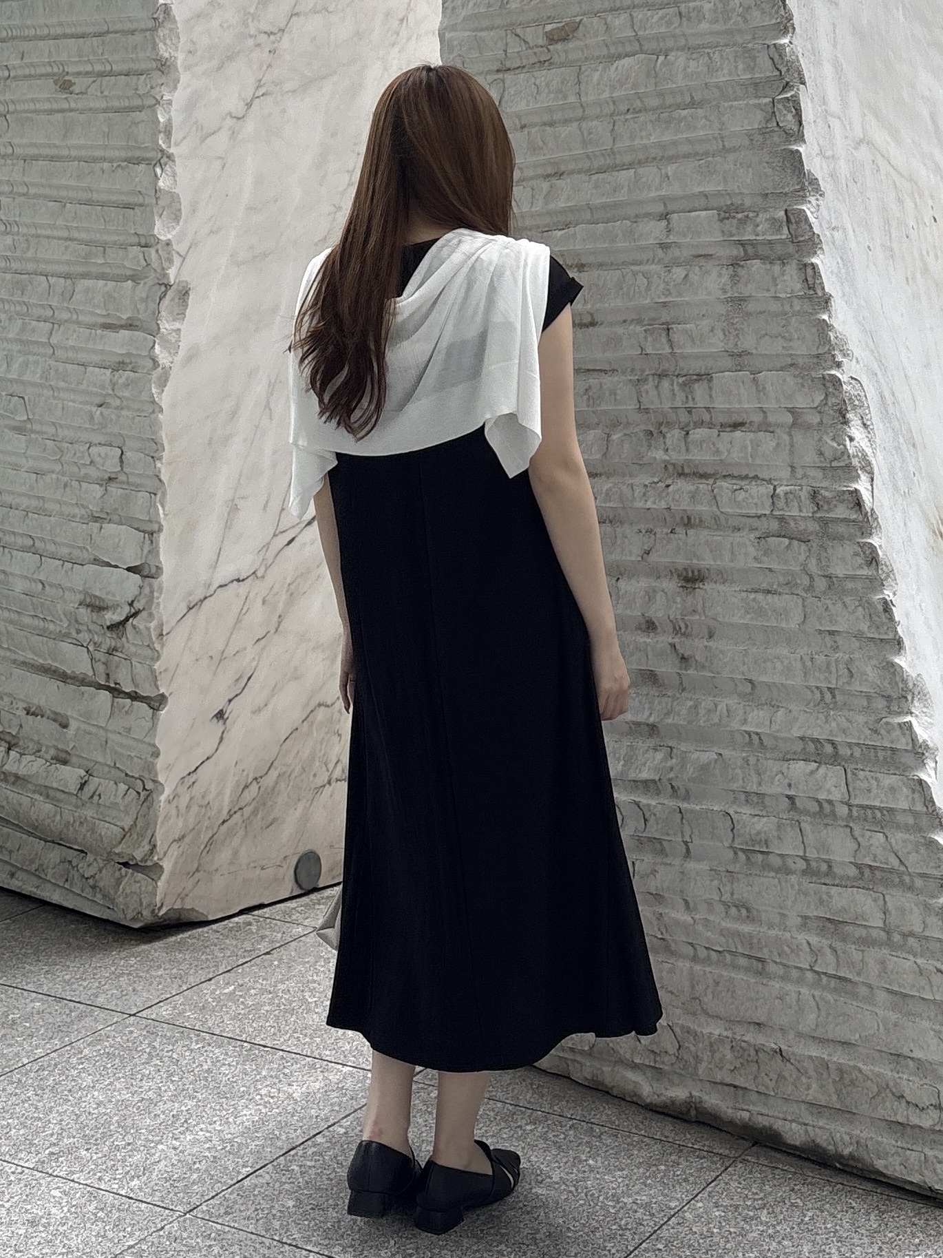 sayaさんの「grove｜高評価！【接触冷感／UVカットetc】ベーシックショートカーディガン」を使ったコーディネート