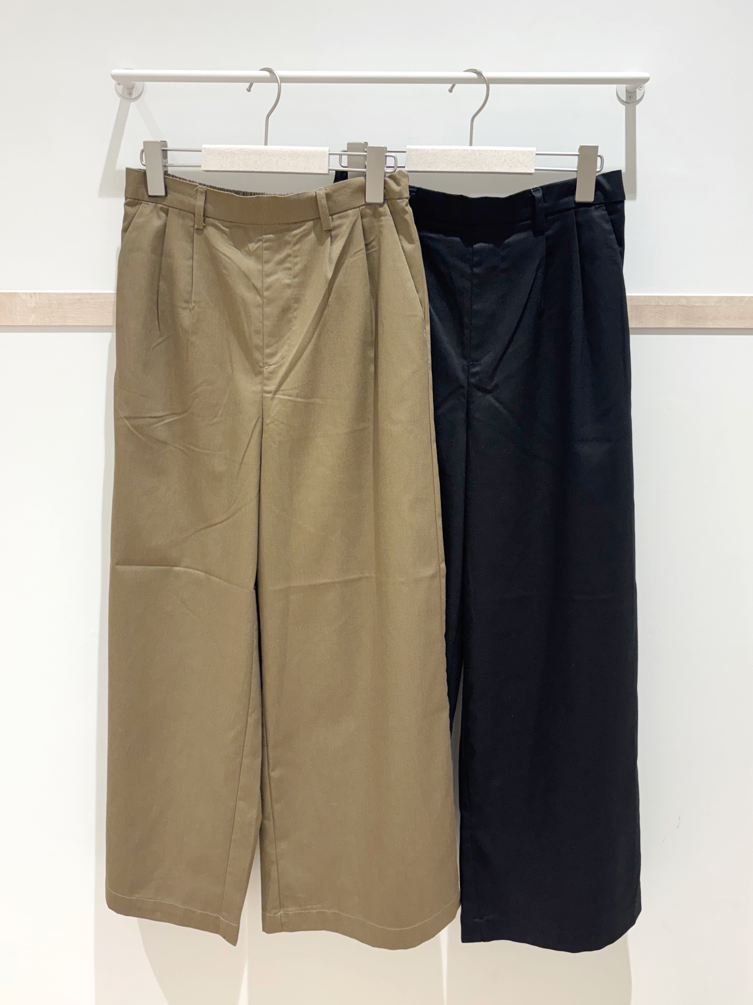 donpiさんの「SHOO･LA･RUE｜【2点セット/洗濯機可/S-LL】ヘンリーネックメッシュニット+タンクトップセット」を使ったコーディネート