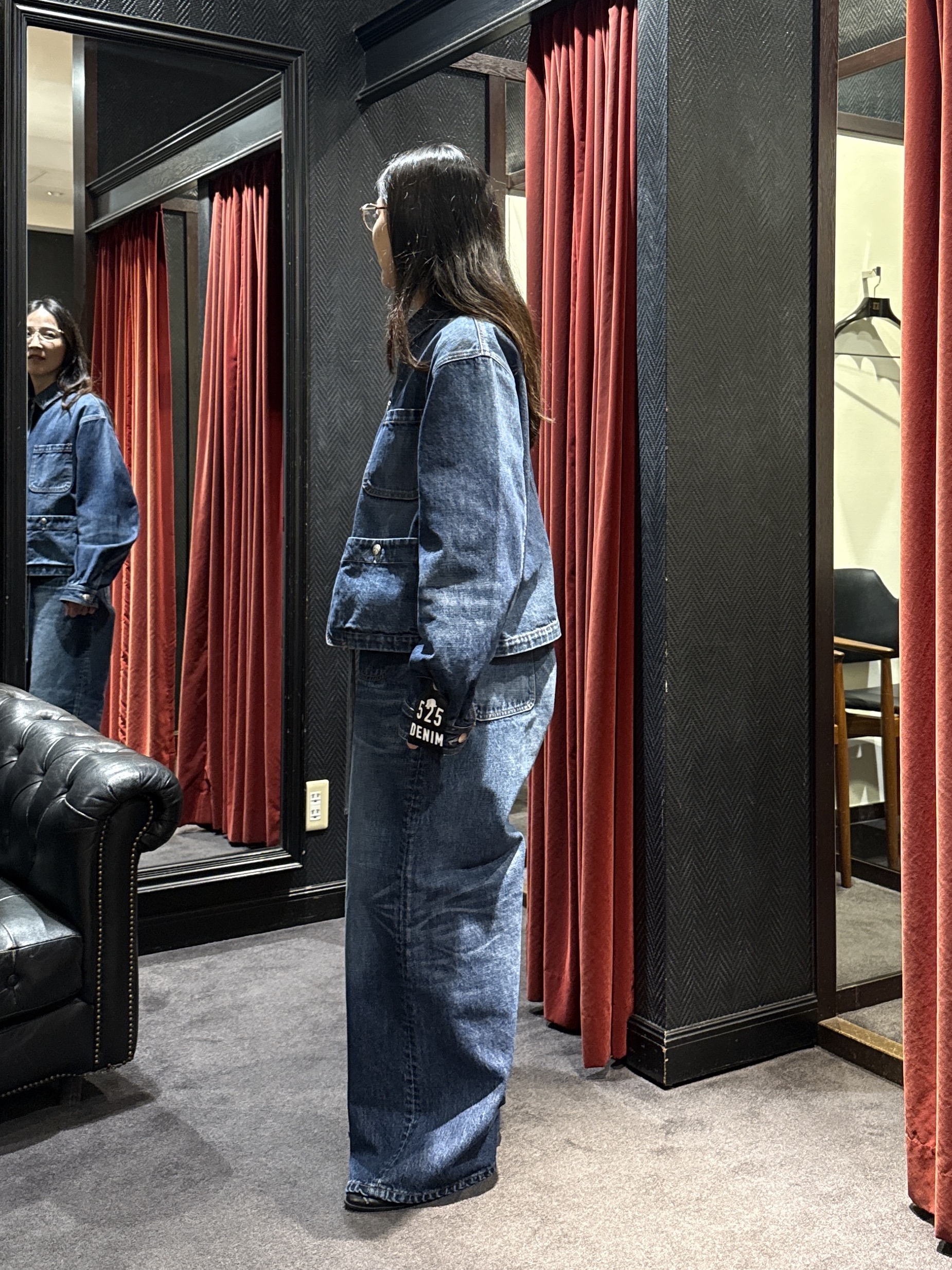 神野（jinno）さんの「TAKEO KIKUCHI｜【525DENIM】14ozデニム カバーオール」を使ったコーディネート