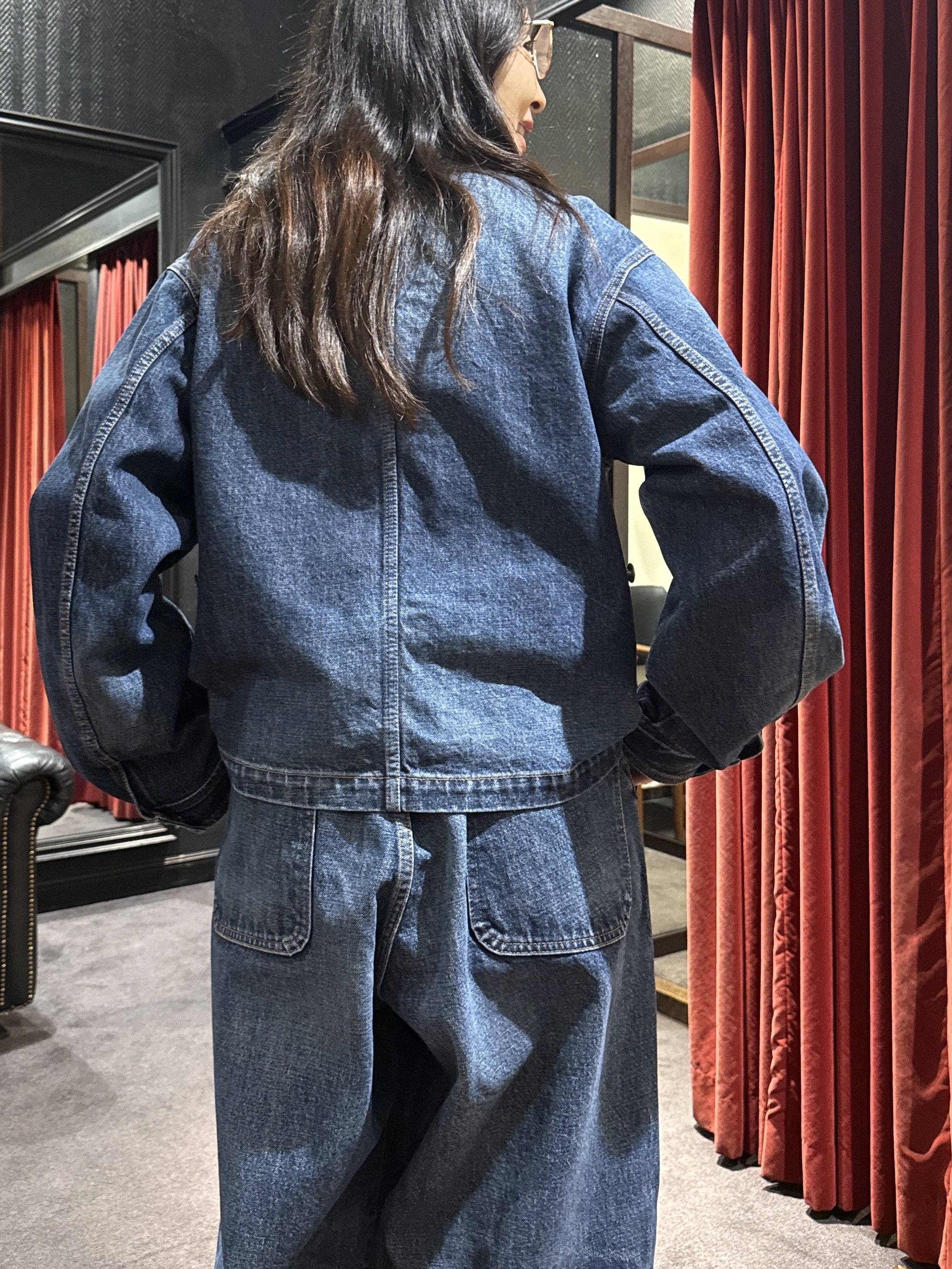 神野（jinno）さんの「TAKEO KIKUCHI｜【525DENIM】14ozデニム カバーオール」を使ったコーディネート