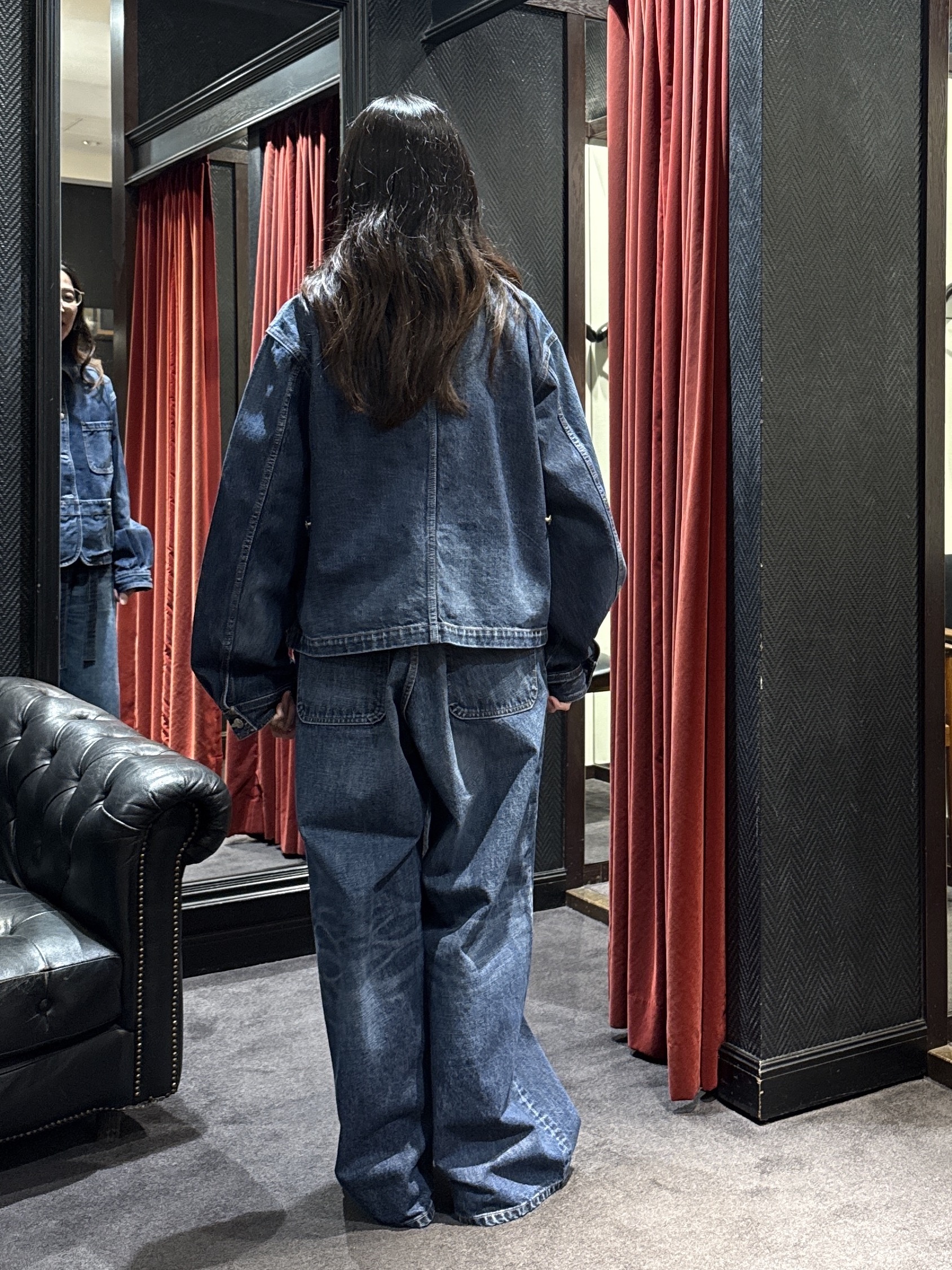 神野（jinno）さんの「TAKEO KIKUCHI｜【525DENIM】14ozデニム カバーオール」を使ったコーディネート