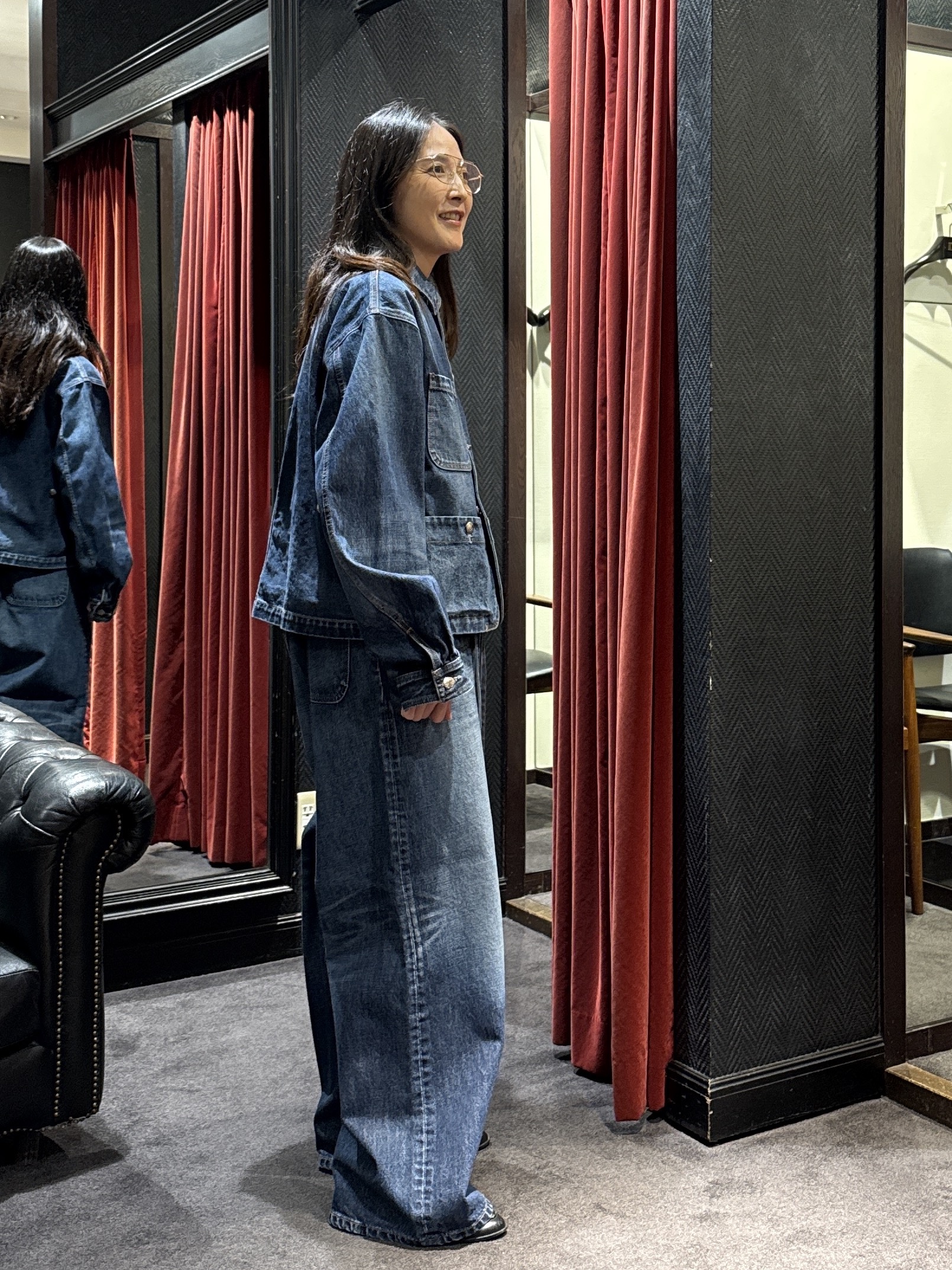 神野（jinno）さんの「TAKEO KIKUCHI｜【525DENIM】14ozデニム カバーオール」を使ったコーディネート