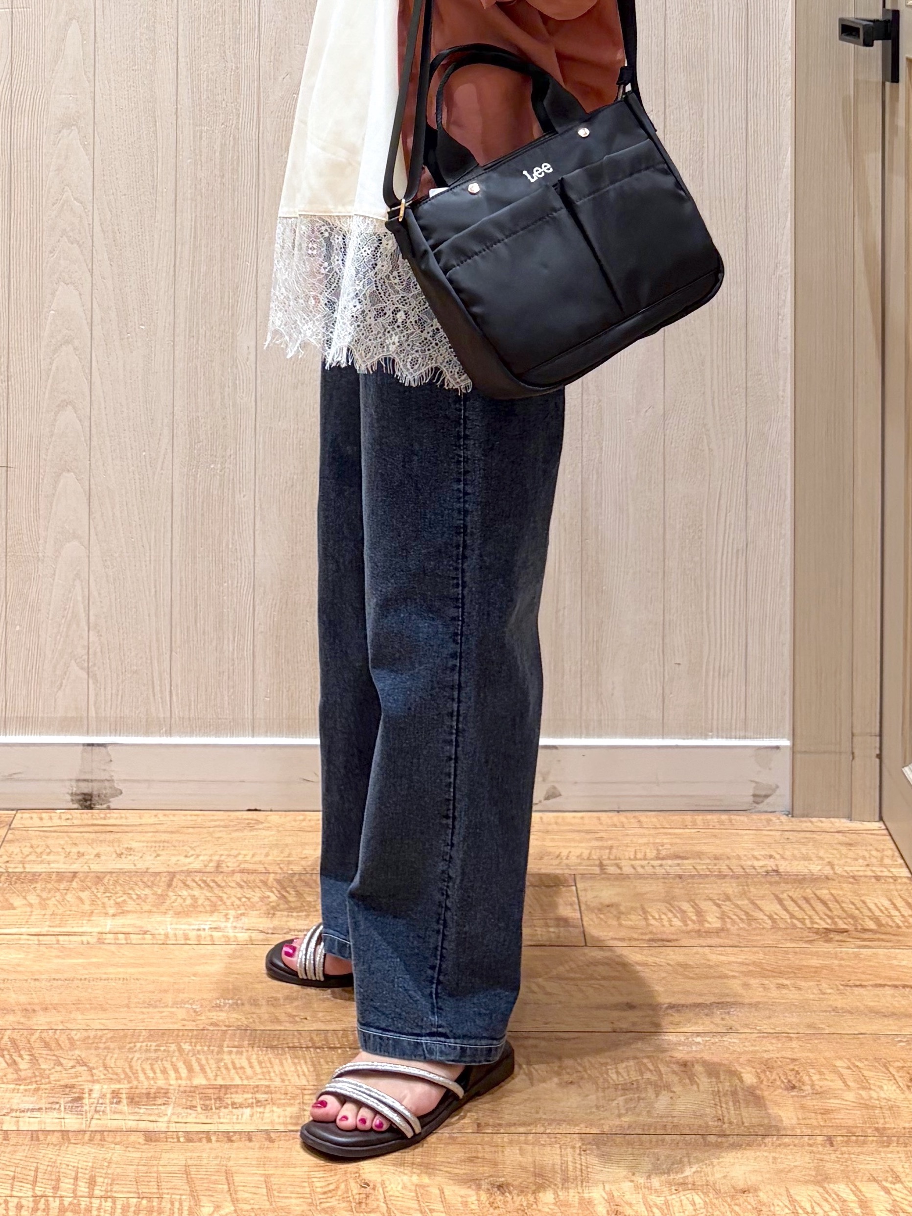shirayuuuさんの「SHOO･LA･RUE｜【通気性〇/S-LL/洗濯機可】大人のきちんとベーシックシャツ」を使ったコーディネート